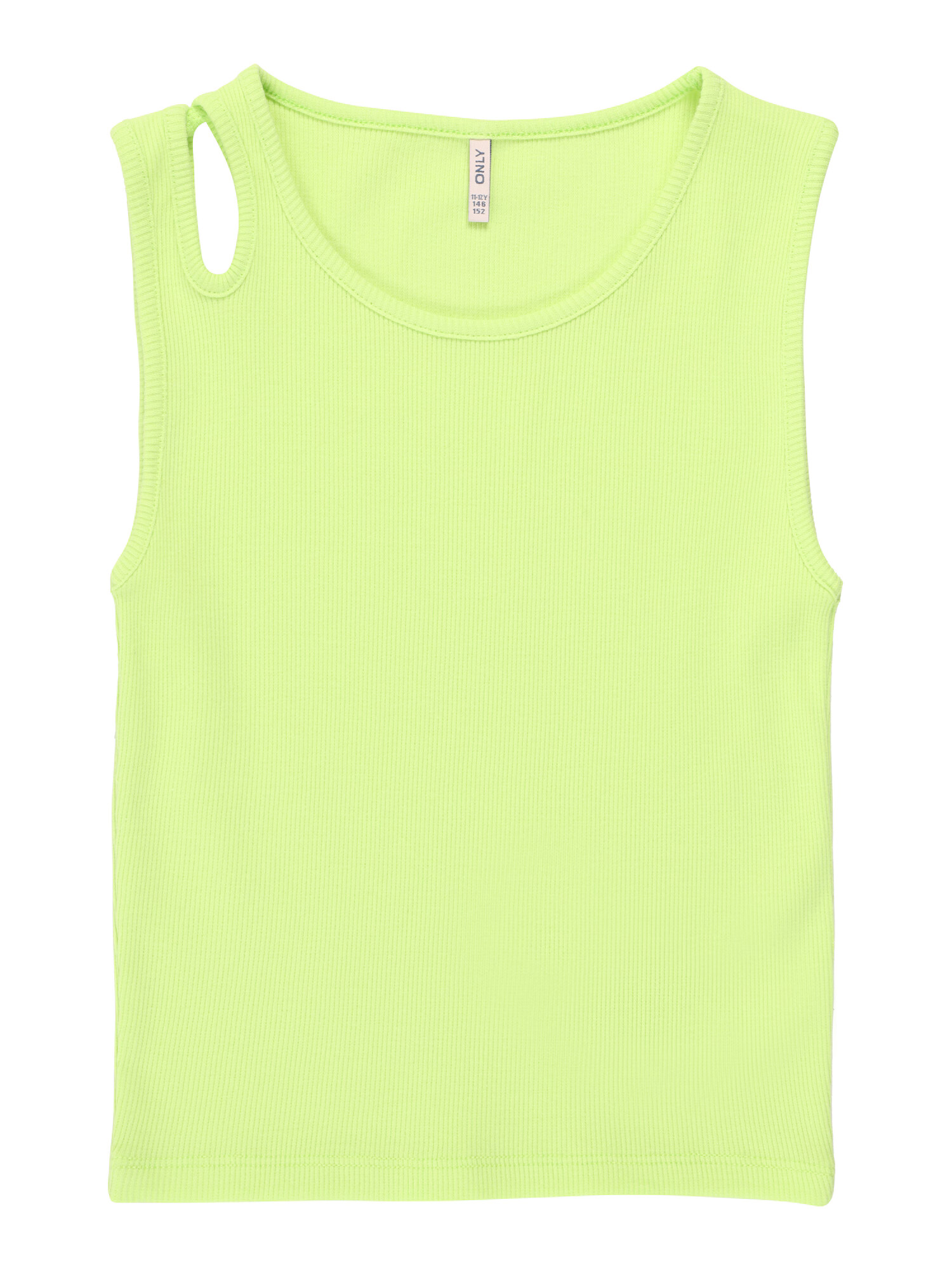 KIDS ONLY Top 'NUSSA' verde neon - Pled.ro