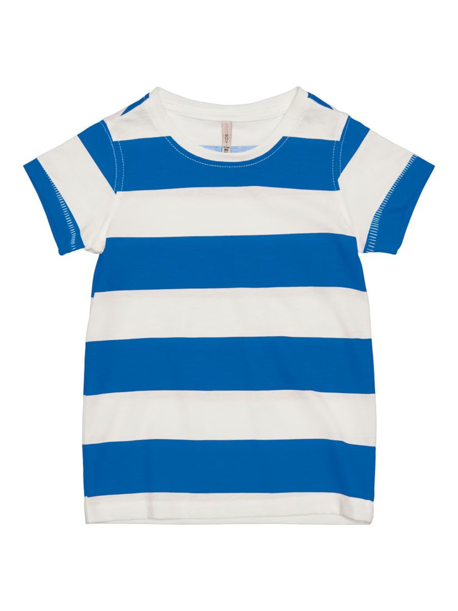 KIDS ONLY Tricou albastru / alb - Pled.ro