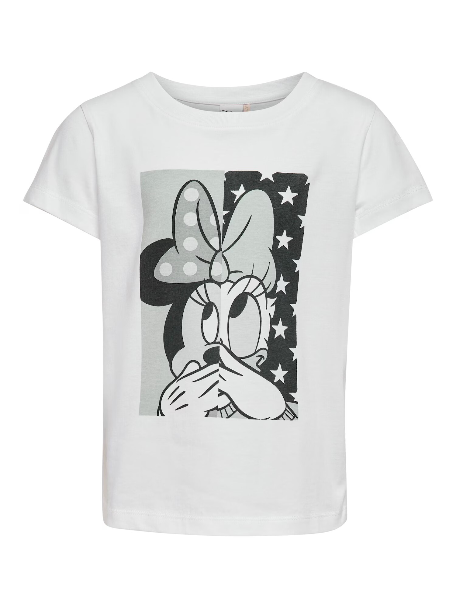 KIDS ONLY Tricou 'Disney' gri deschis / negru / alb - Pled.ro