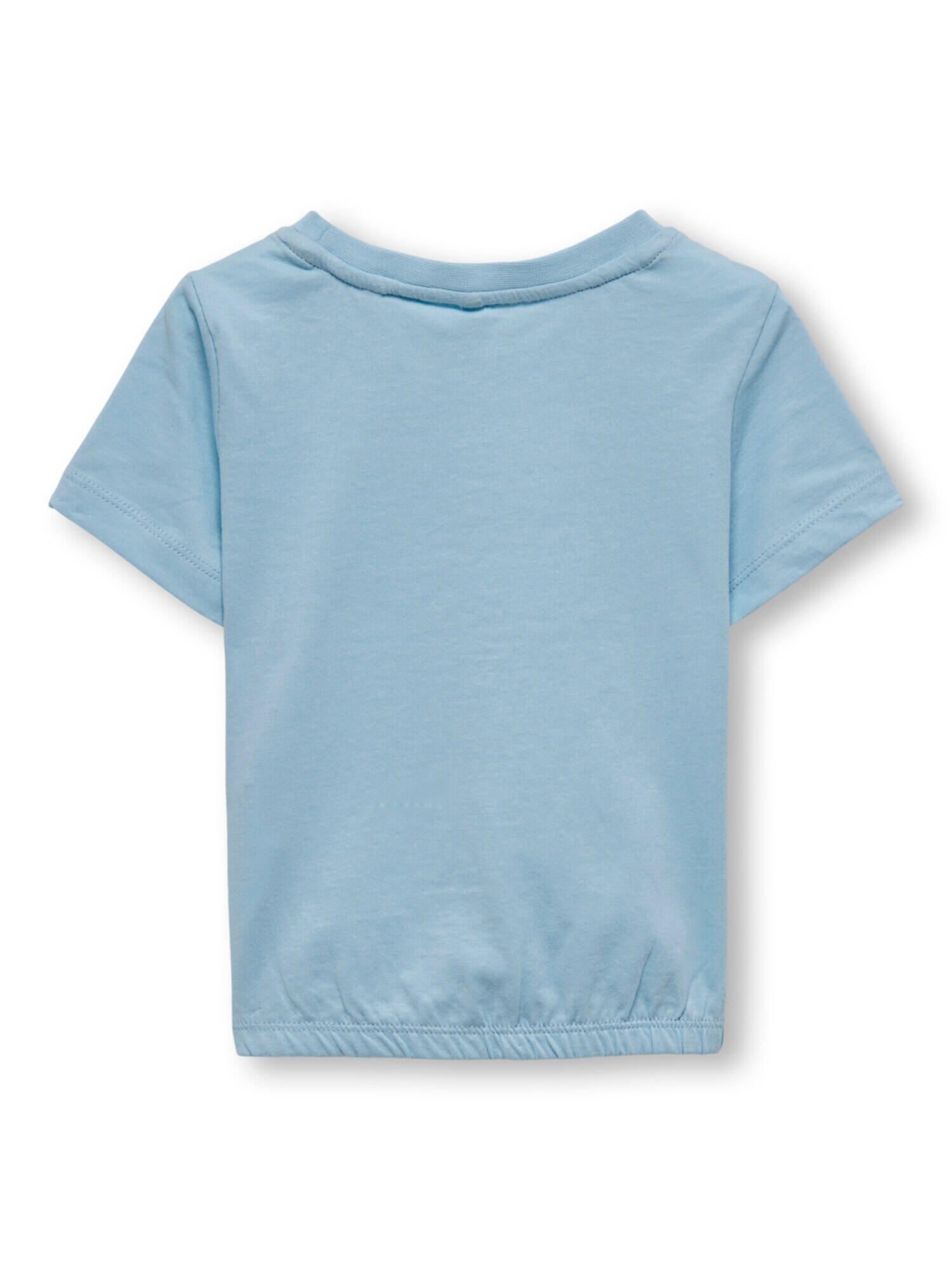 KIDS ONLY Tricou 'Elin' albastru deschis / alb - Pled.ro