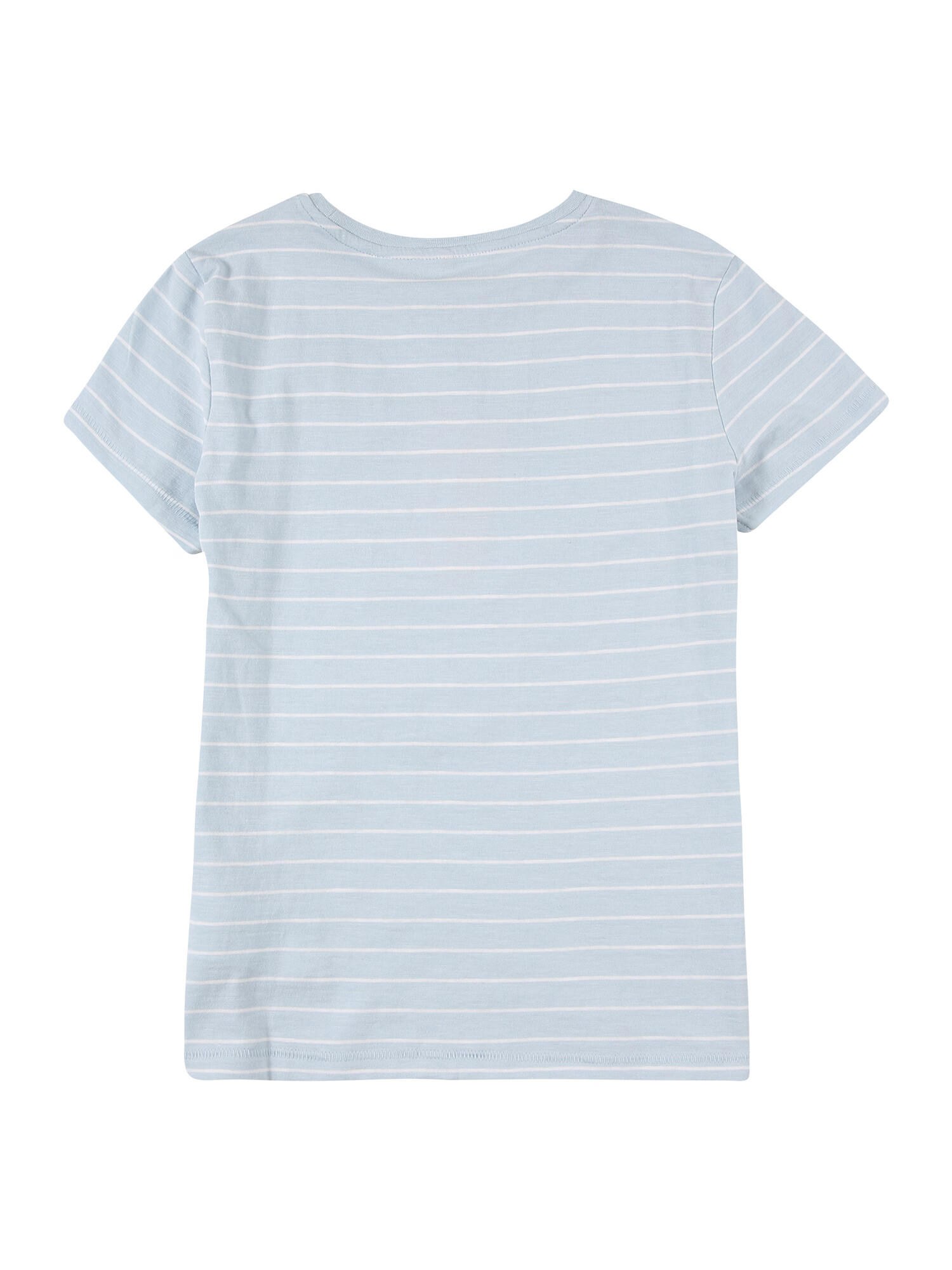 KIDS ONLY Tricou 'ELIZA' azuriu / negru / alb - Pled.ro