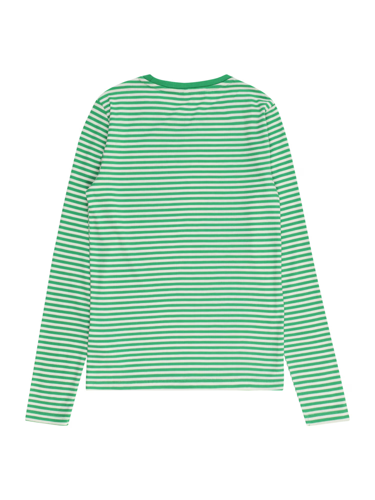 KIDS ONLY Tricou 'JOSSE' verde / alb - Pled.ro