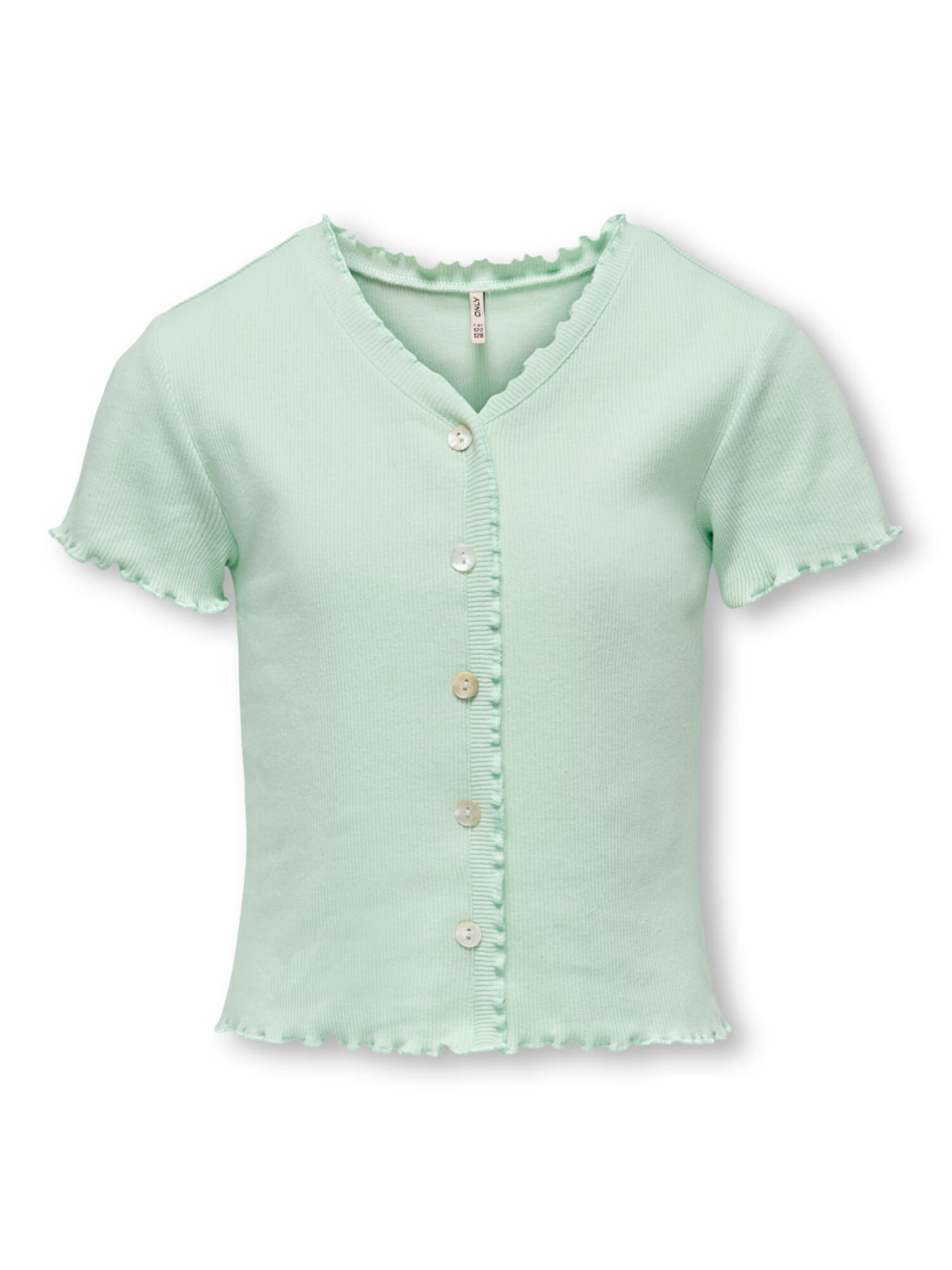 KIDS ONLY Tricou 'Laila' verde deschis - Pled.ro