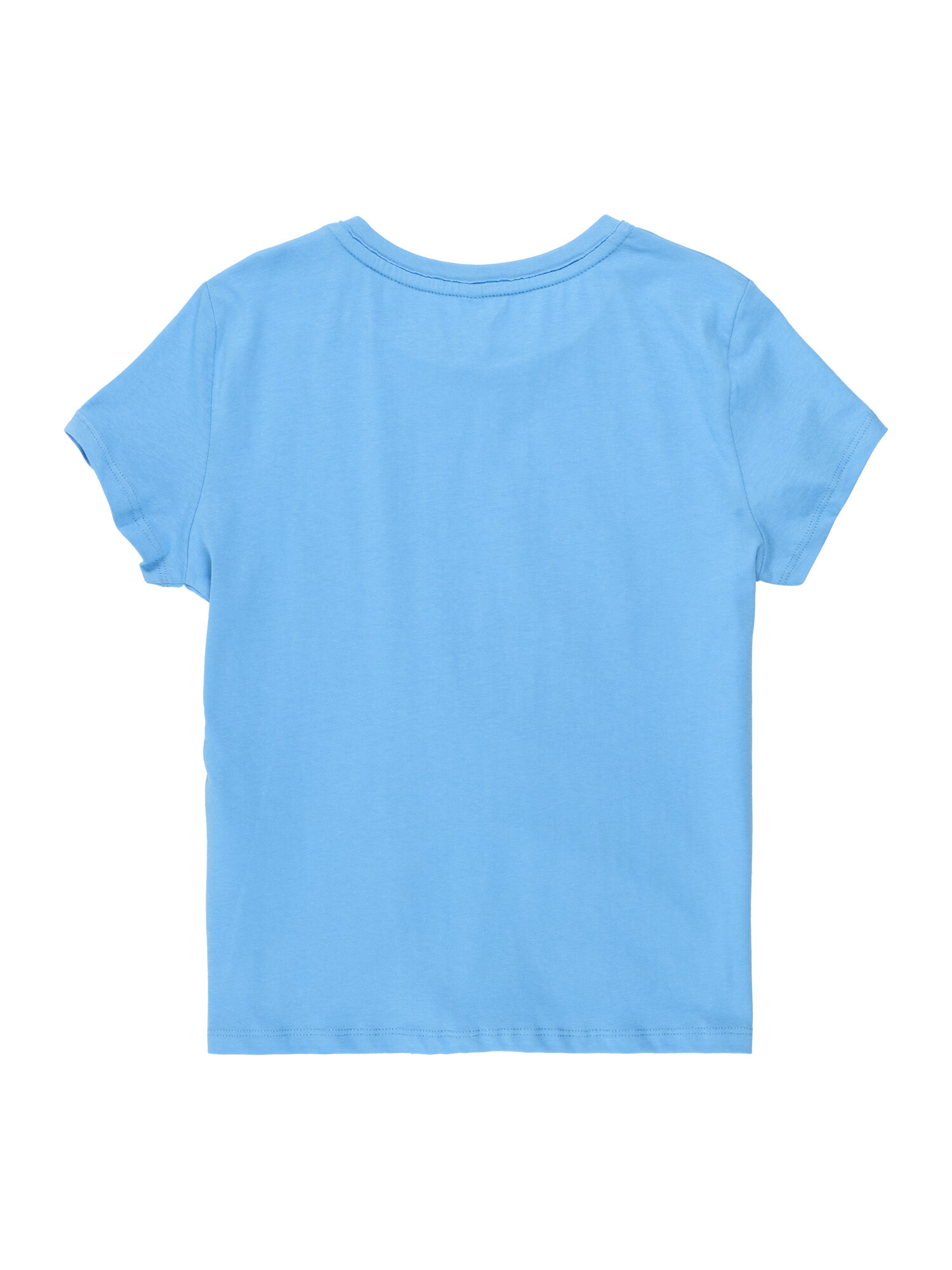 KIDS ONLY Tricou 'LISA' albastru deschis / alb - Pled.ro