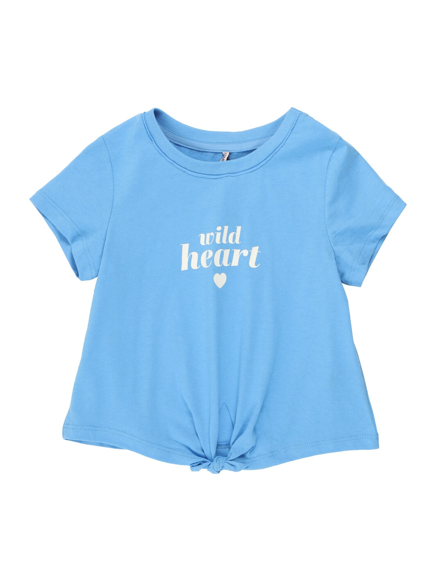 KIDS ONLY Tricou 'LISA' albastru deschis / alb - Pled.ro