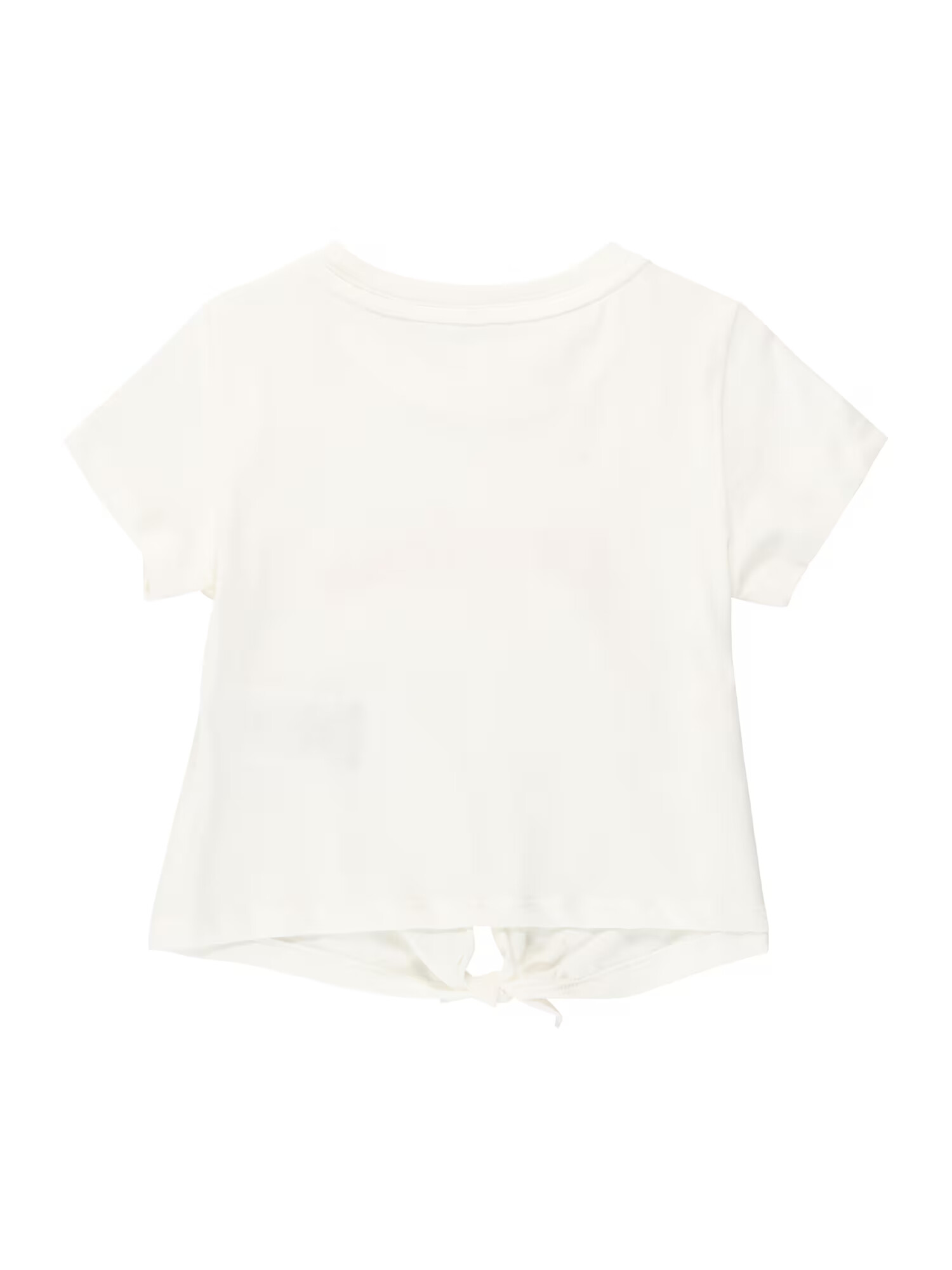 KIDS ONLY Tricou 'LISA' roz / alb - Pled.ro