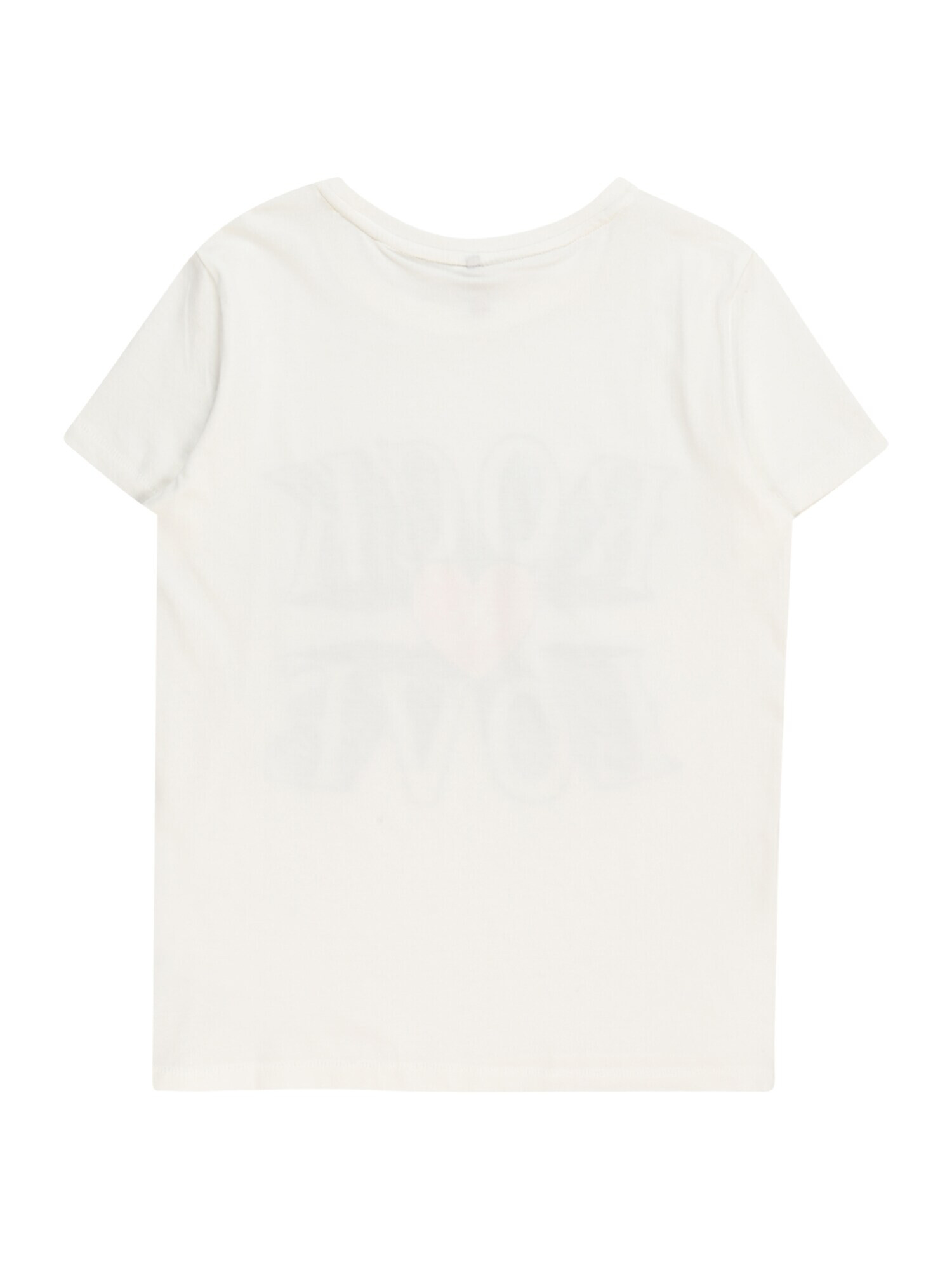 KIDS ONLY Tricou 'MAGGIE' rosé / negru / alb - Pled.ro