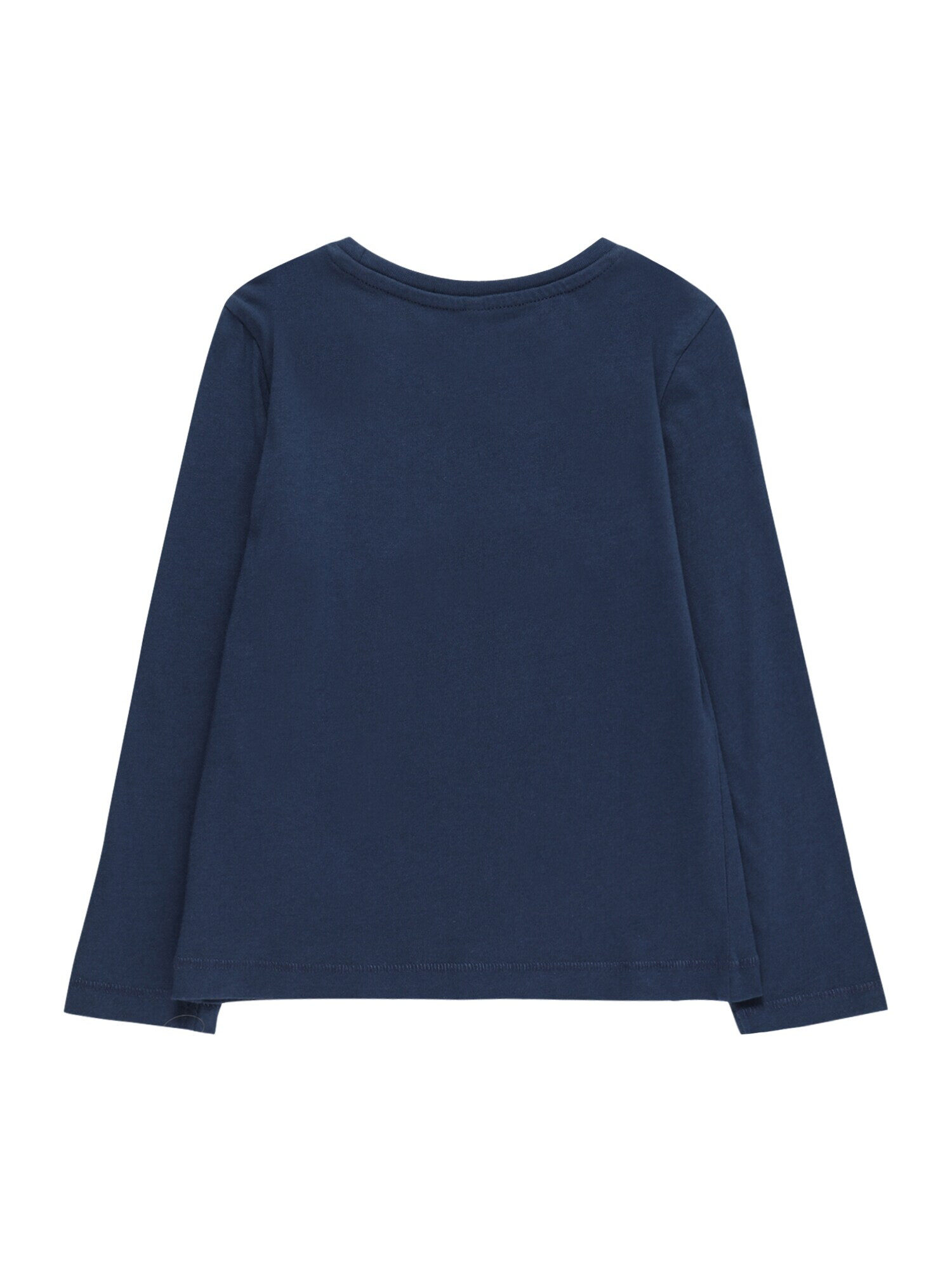 KIDS ONLY Tricou 'NAJA' bleumarin / auriu / kaki / mov liliachiu - Pled.ro