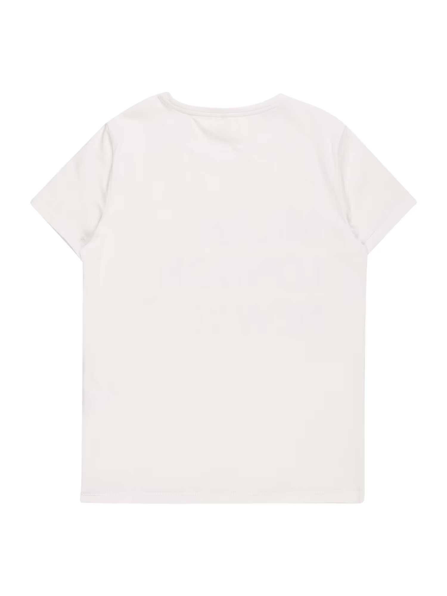 KIDS ONLY Tricou 'Perla' argintiu / alb - Pled.ro