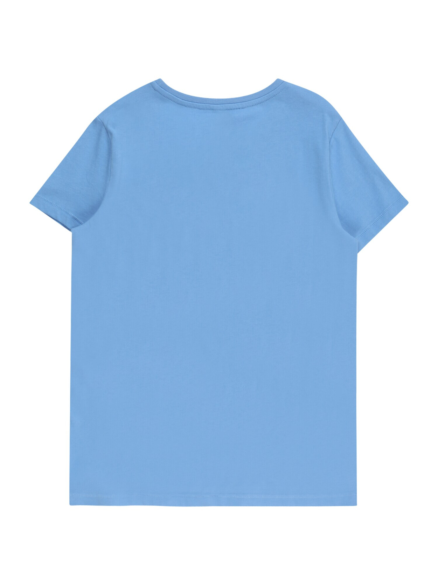 KIDS ONLY Tricou 'SELINA' azuriu / verde / roz / alb - Pled.ro