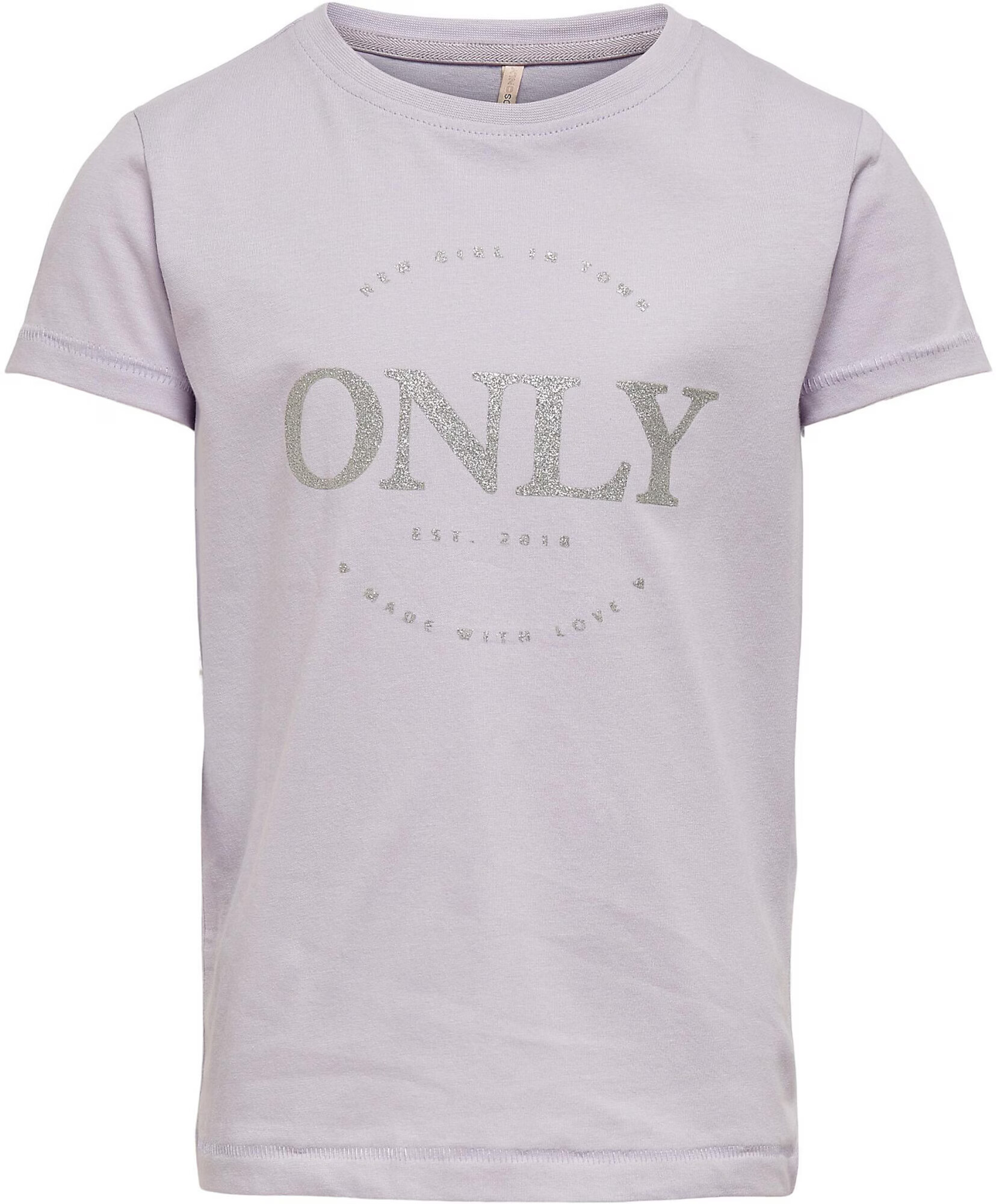 KIDS ONLY Tricou 'Wendy' mov deschis / argintiu - Pled.ro