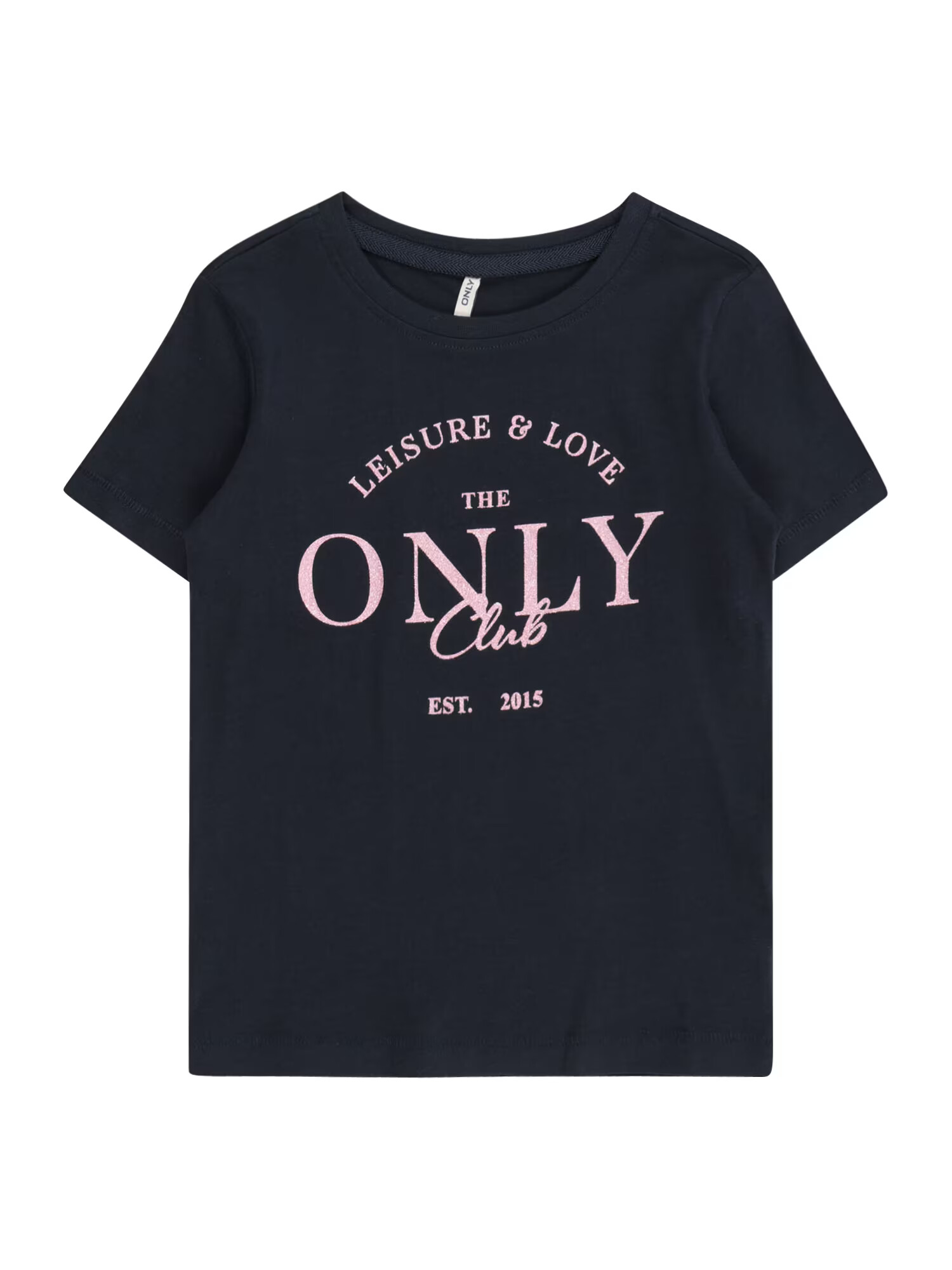 KIDS ONLY Tricou 'WERA' albastru noapte / roz - Pled.ro