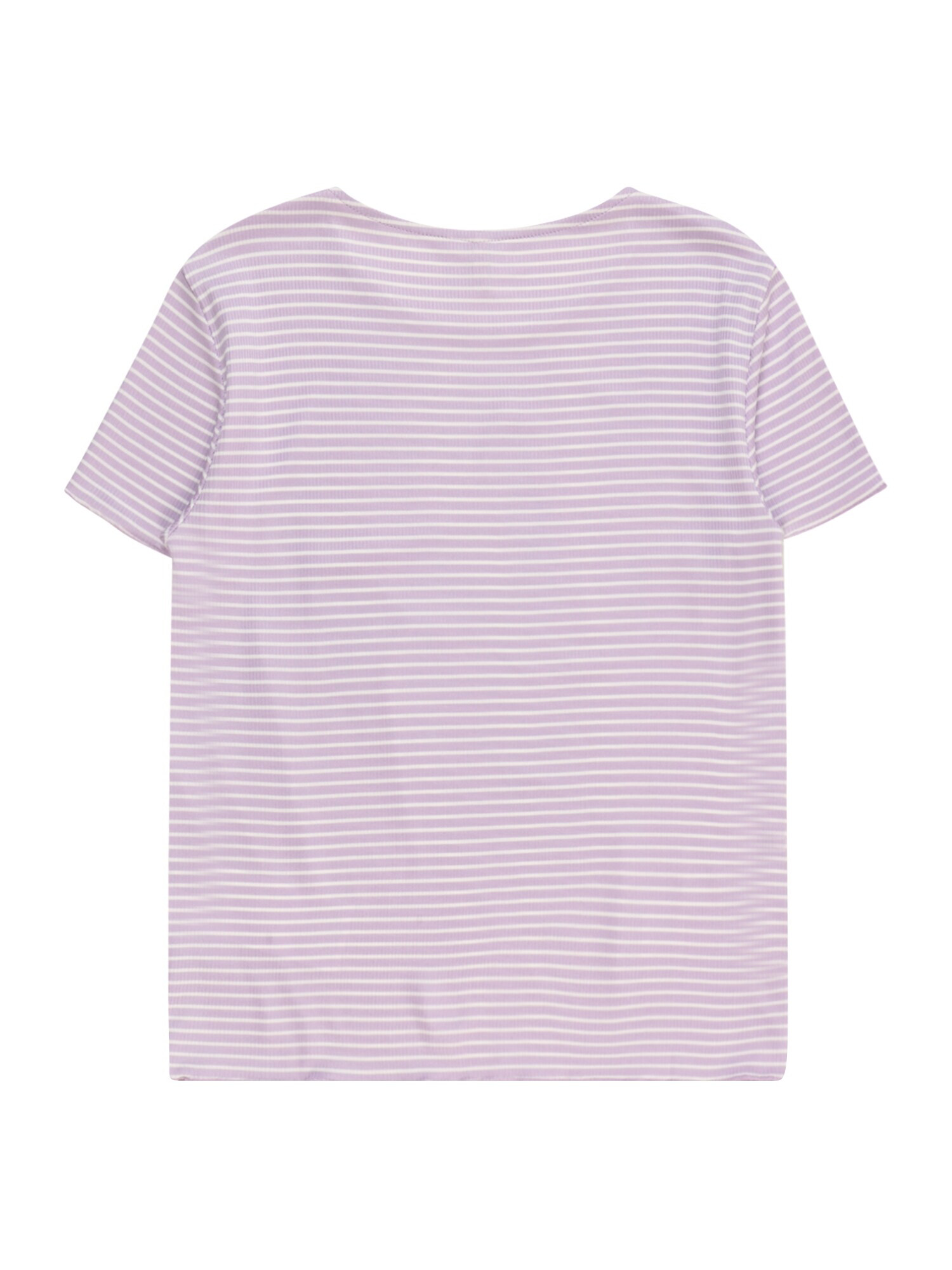 KIDS ONLY Tricou 'Wilma' lila / alb - Pled.ro