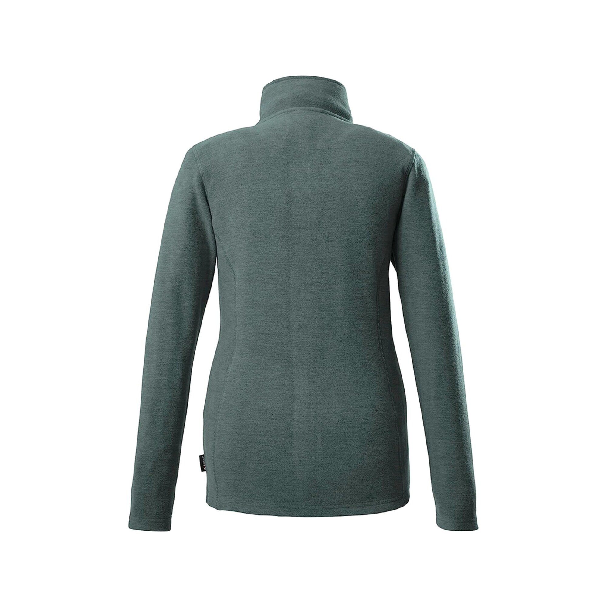 KILLTEC Jachetă fleece funcțională verde închis - Pled.ro