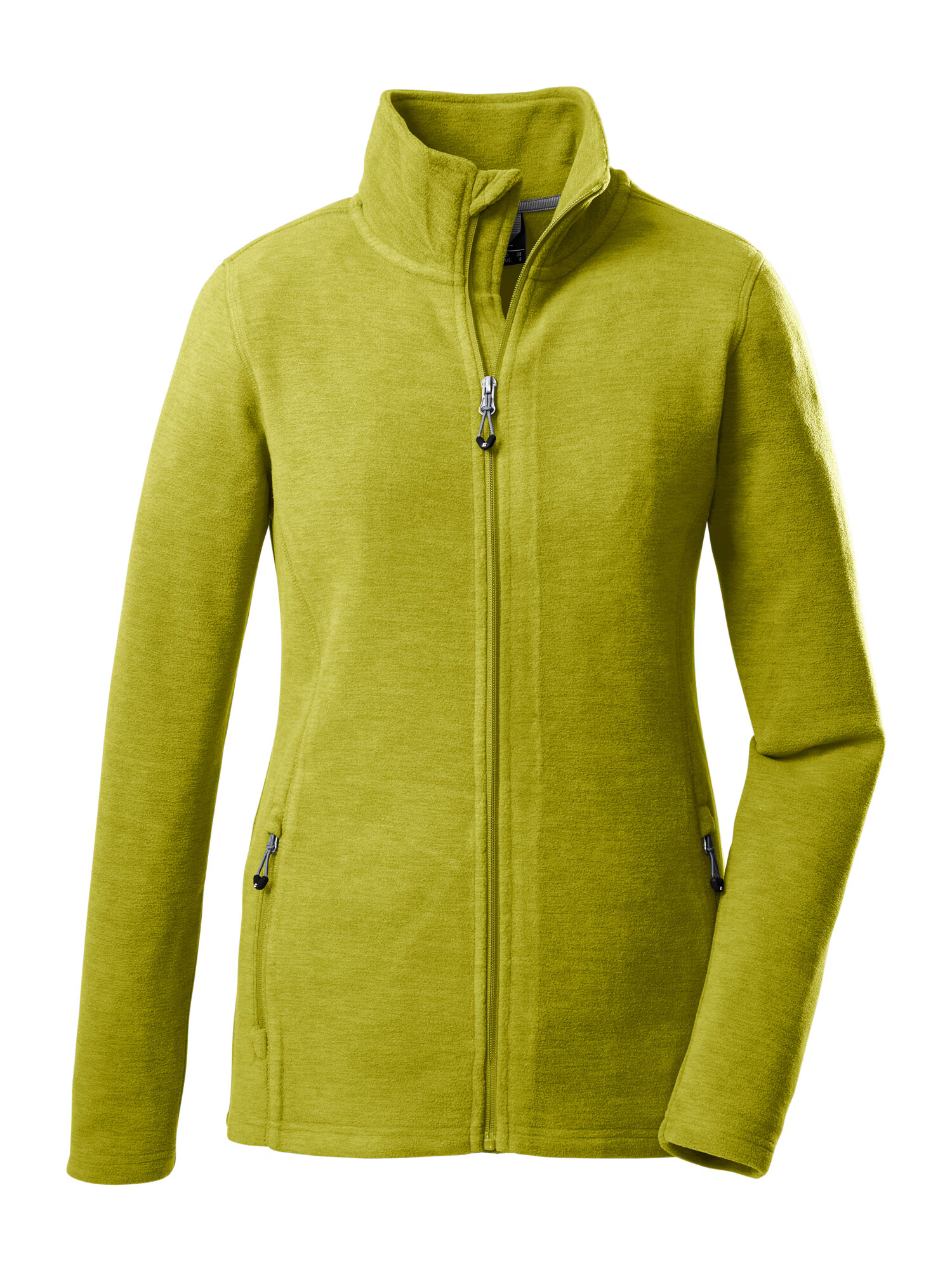 KILLTEC Jachetă fleece funcțională verde limetă - Pled.ro