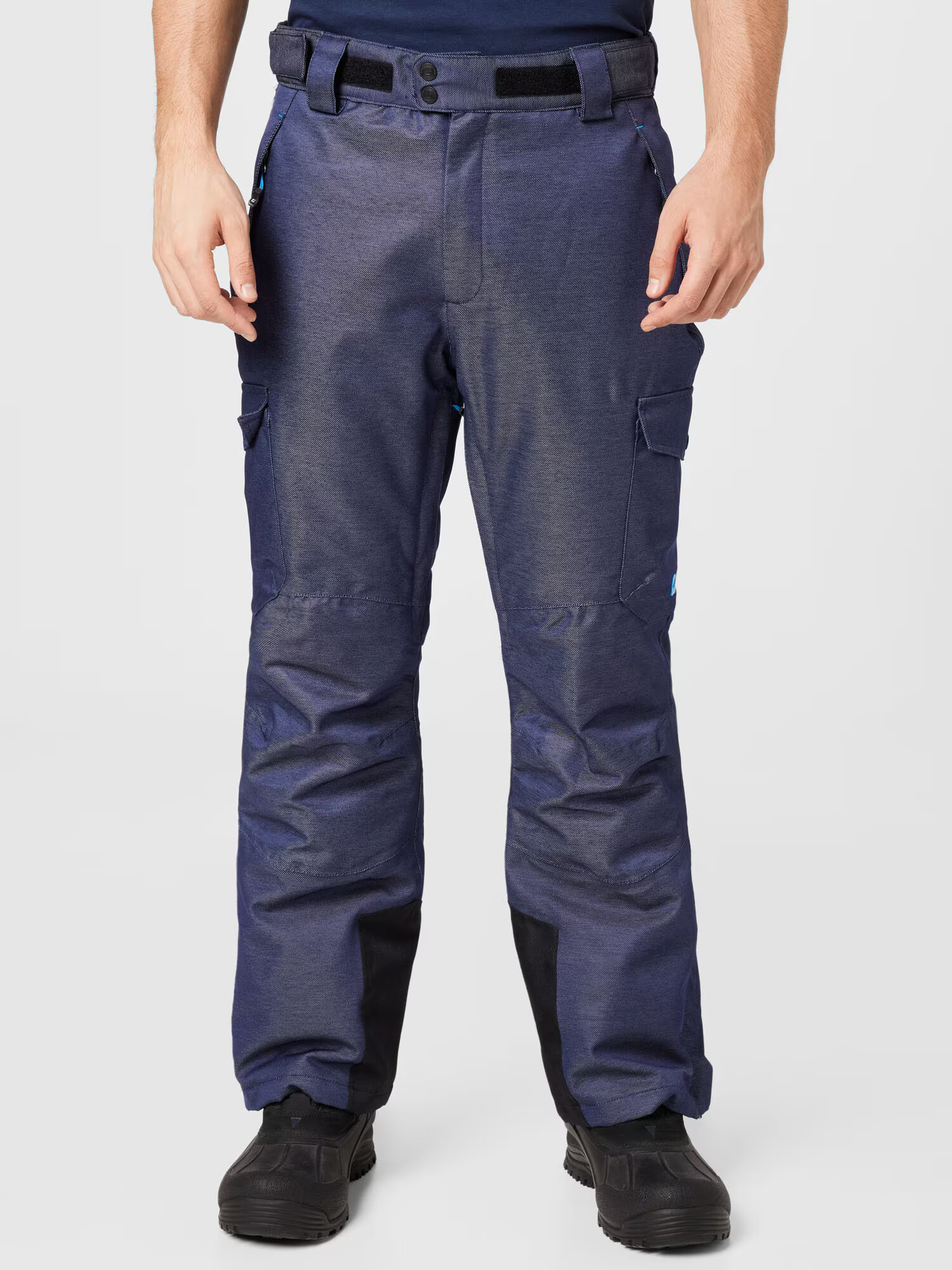 KILLTEC Pantaloni outdoor 'Combloux' albastru închis - Pled.ro