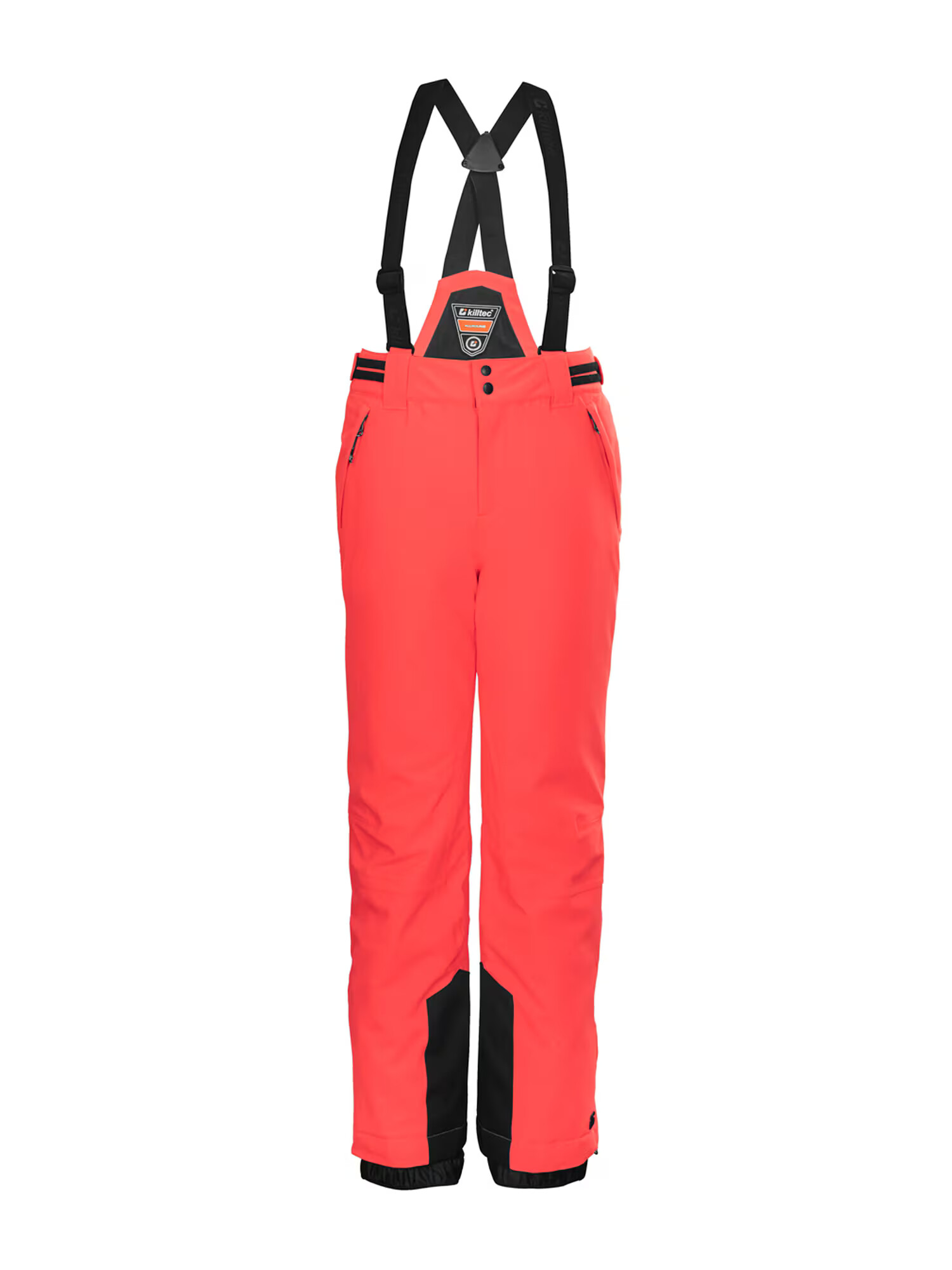 KILLTEC Pantaloni sport corai / negru - Pled.ro