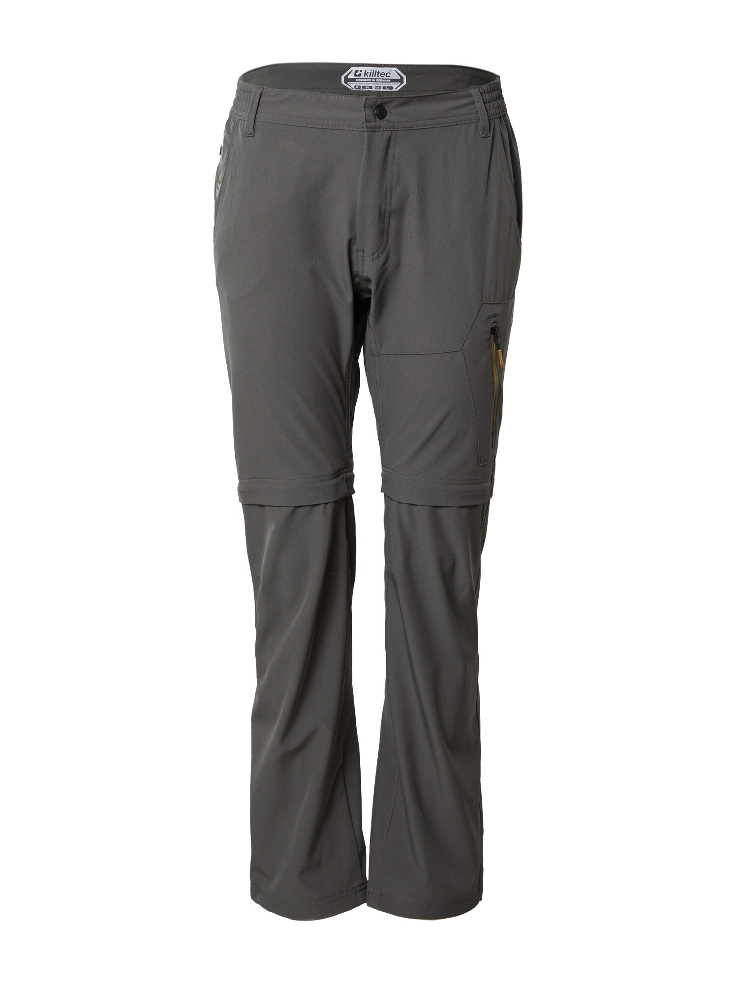 KILLTEC Pantaloni outdoor gri închis - Pled.ro