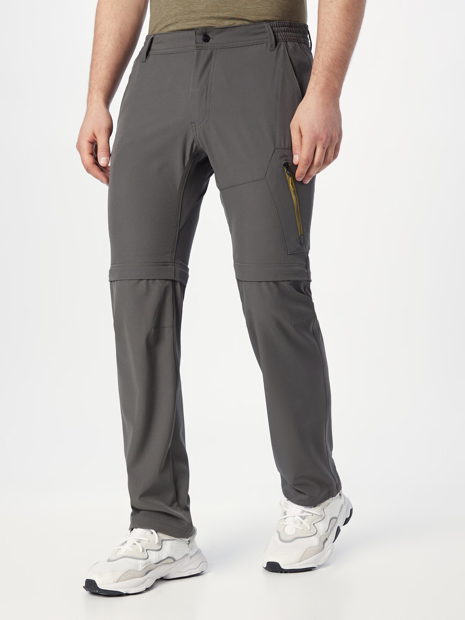 KILLTEC Pantaloni outdoor gri închis - Pled.ro