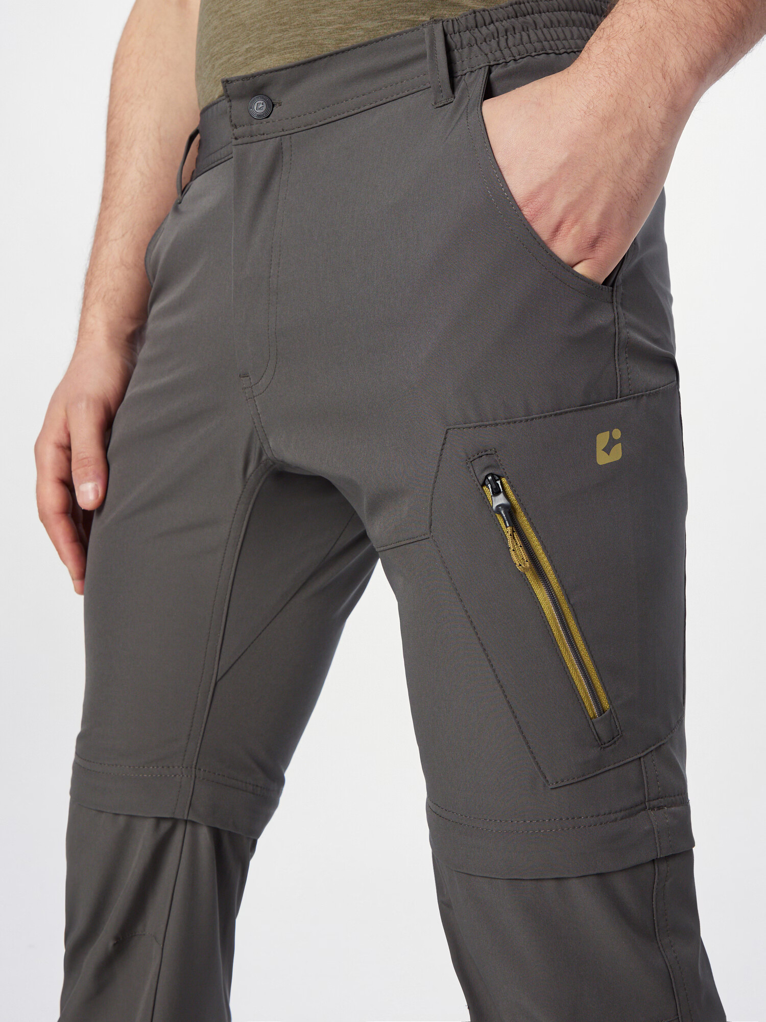 KILLTEC Pantaloni outdoor gri închis - Pled.ro