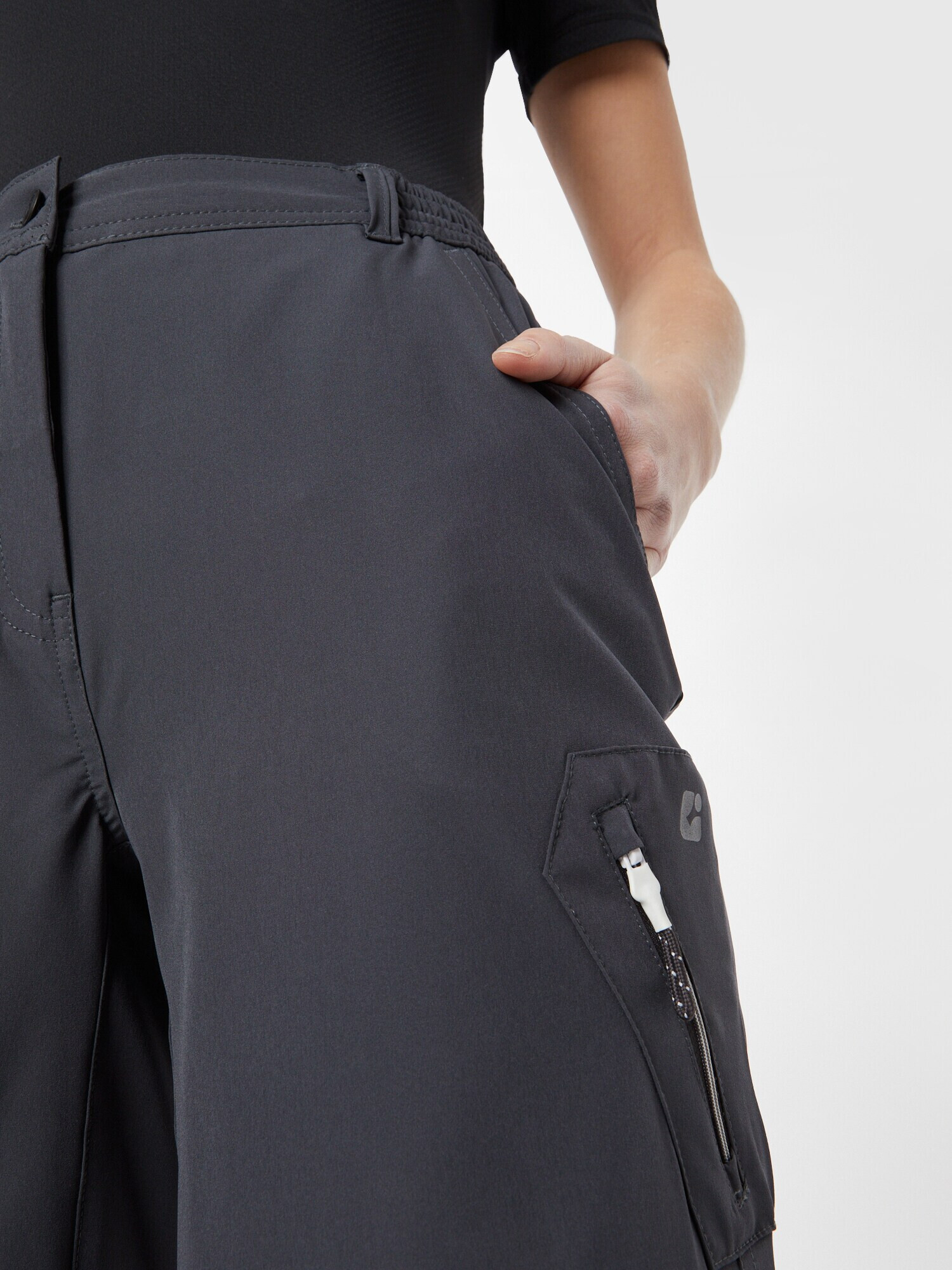 KILLTEC Pantaloni outdoor gri metalic - Pled.ro