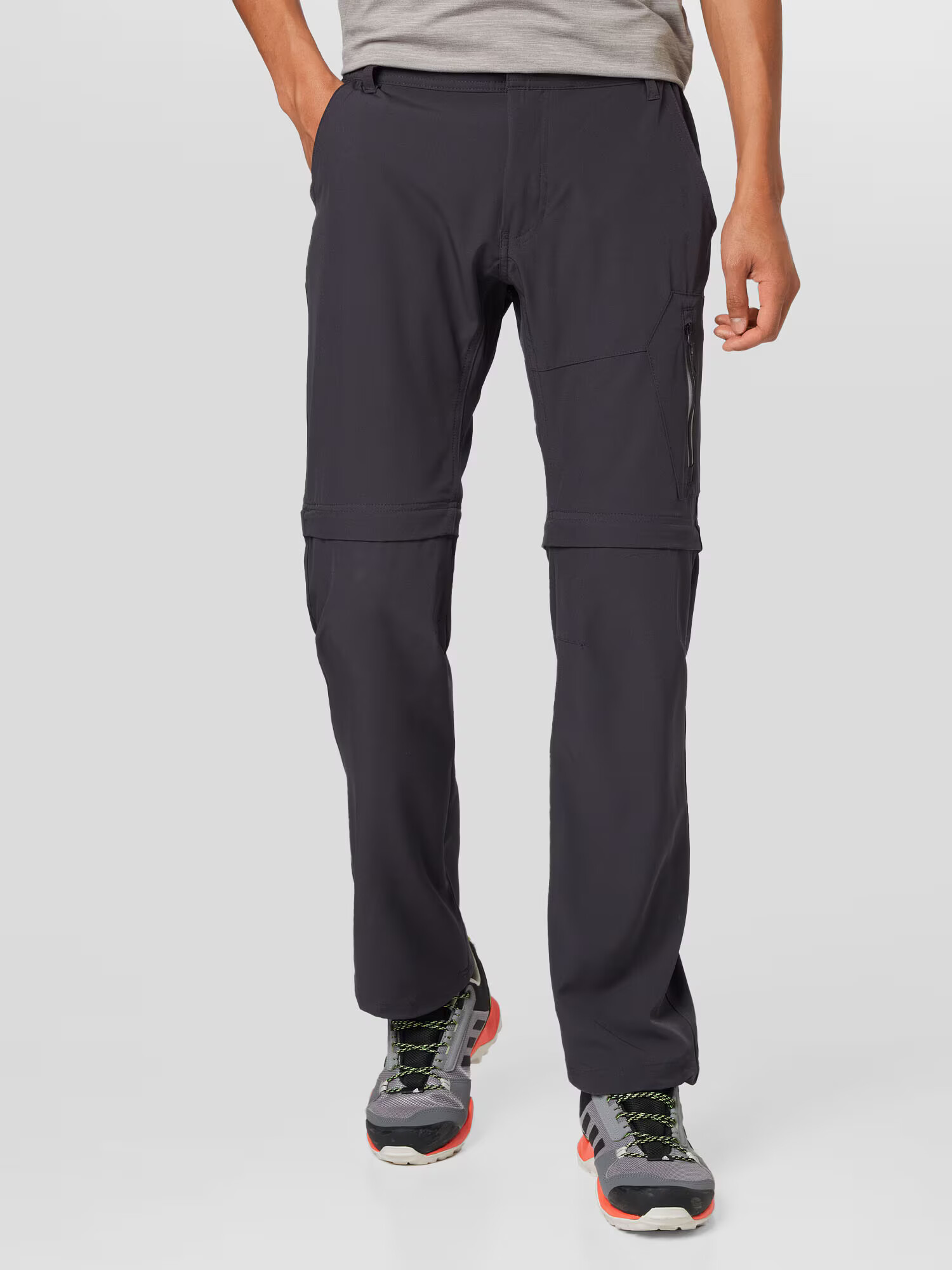 KILLTEC Pantaloni outdoor 'KOS' gri metalic - Pled.ro