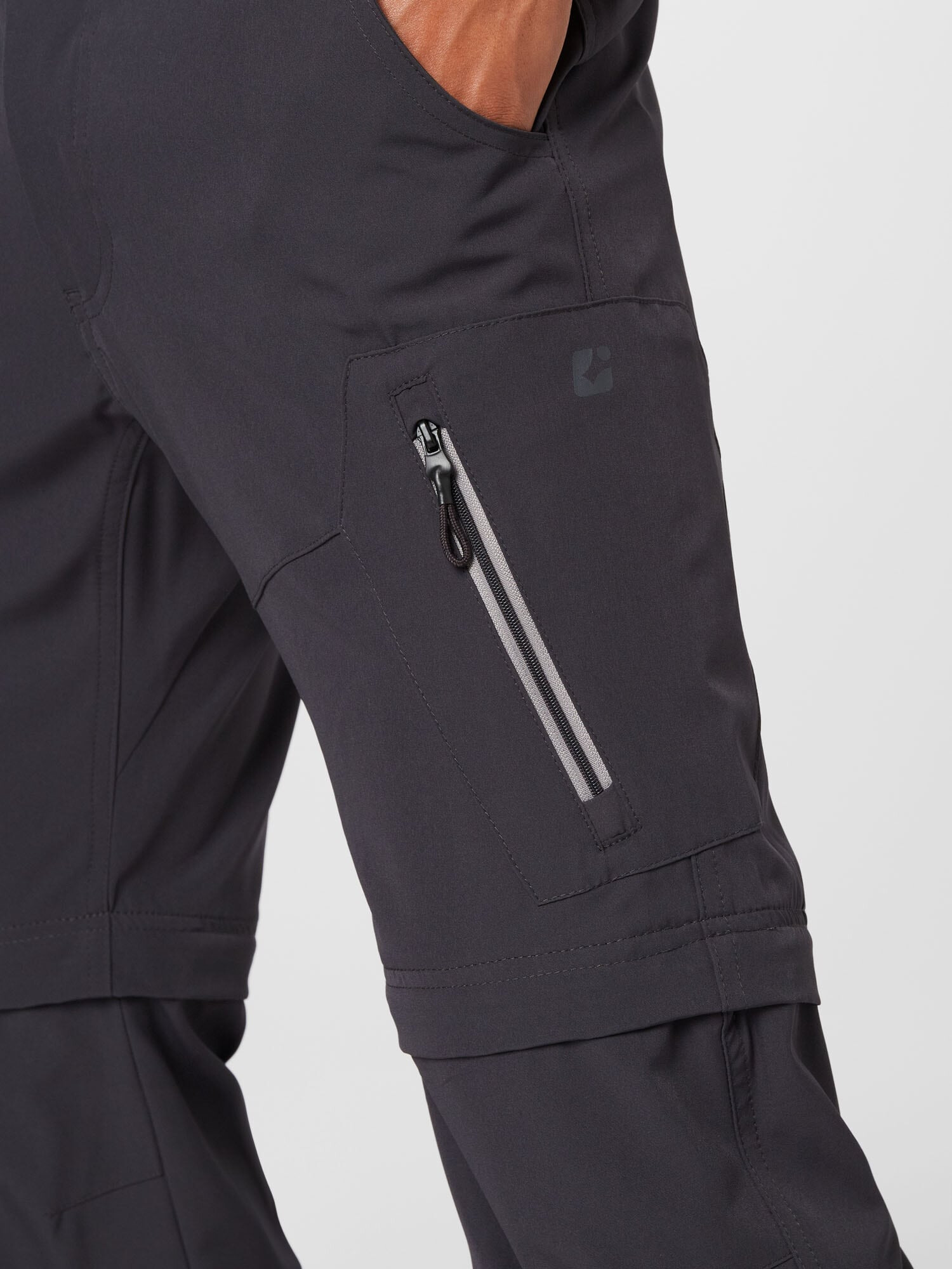 KILLTEC Pantaloni outdoor 'KOS' gri metalic - Pled.ro