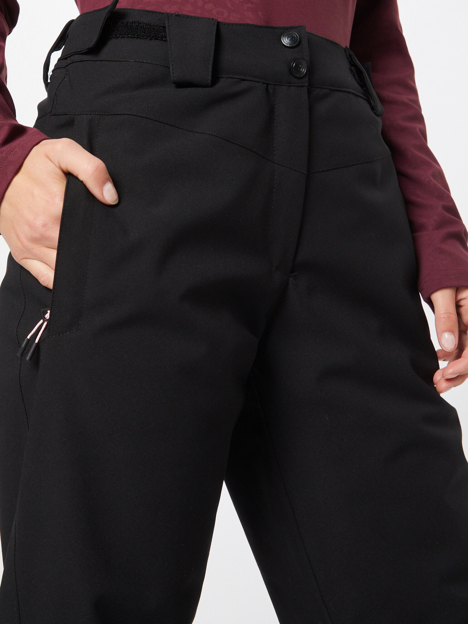 KILLTEC Pantaloni outdoor negru - Pled.ro