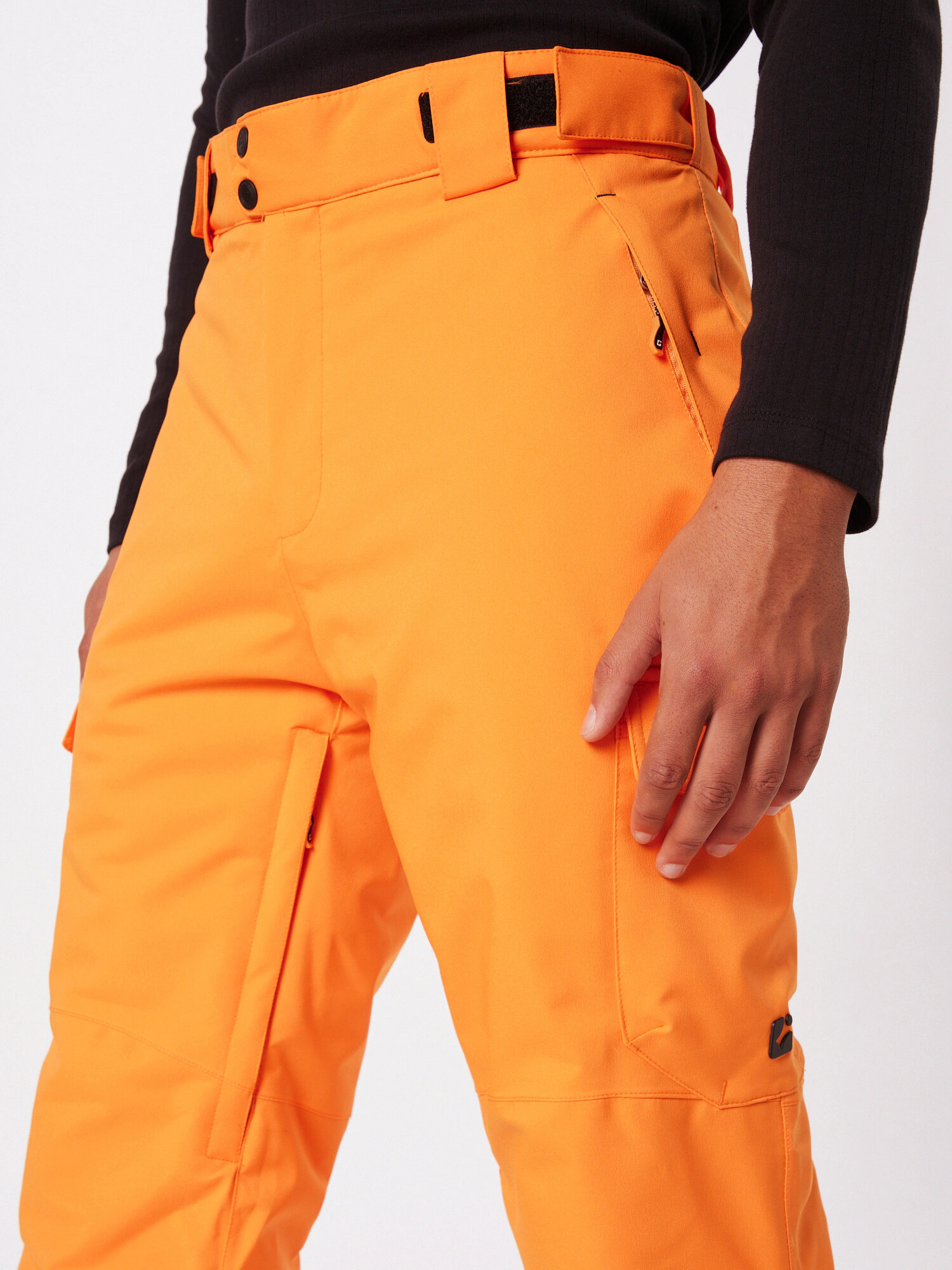 KILLTEC Pantaloni outdoor portocaliu mandarină / negru - Pled.ro