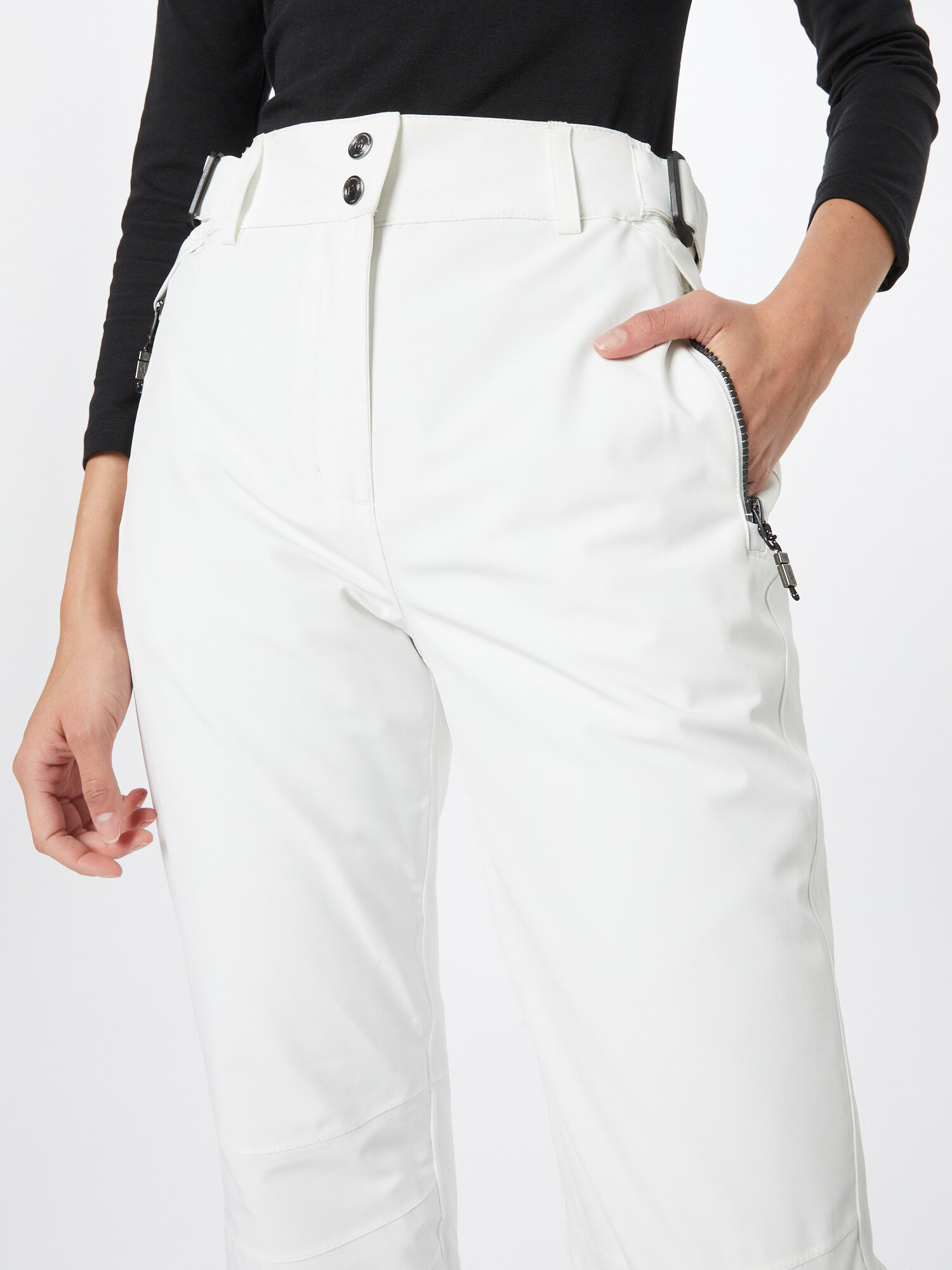 KILLTEC Pantaloni outdoor 'Siranya' alb - Pled.ro