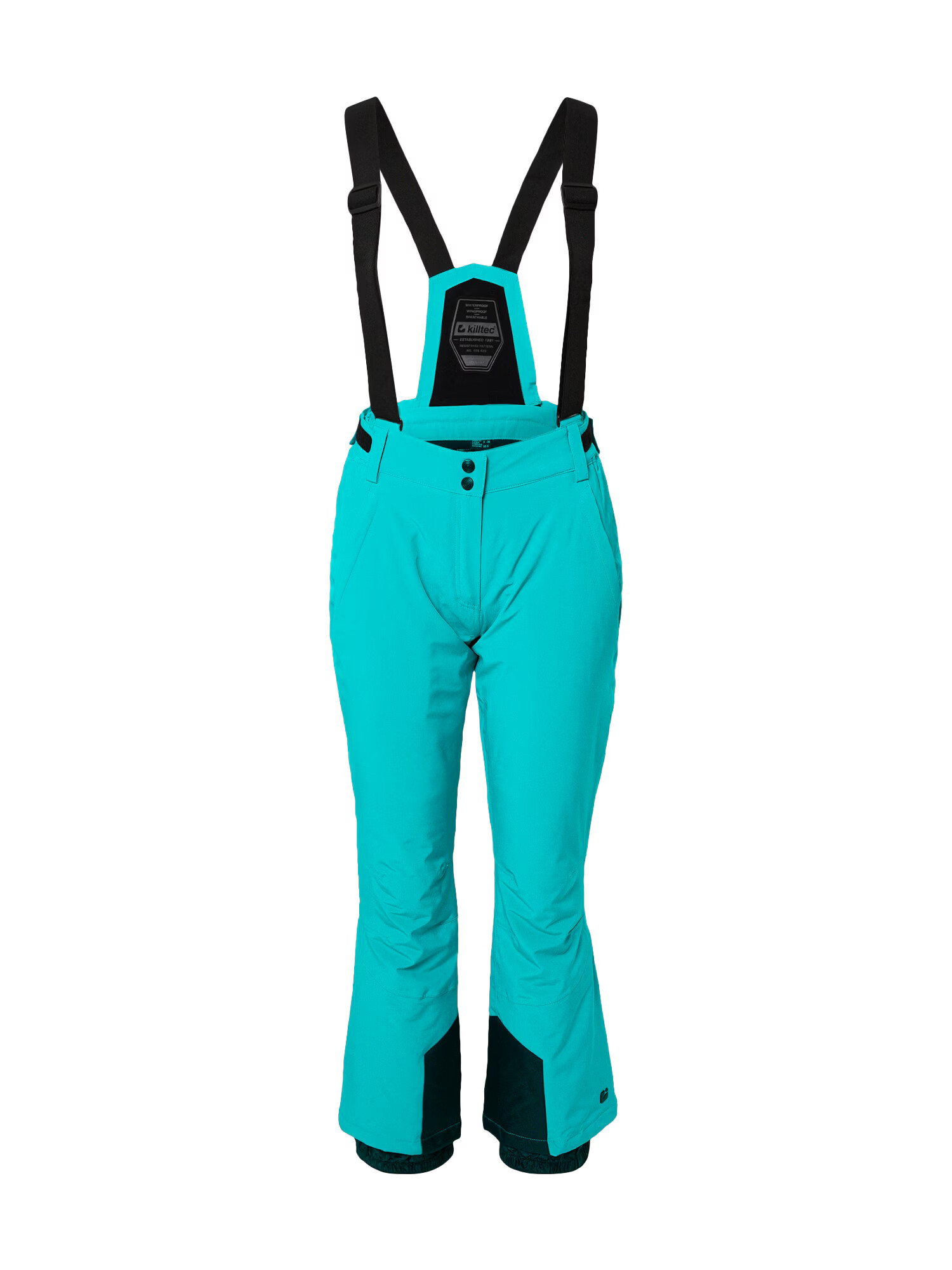 KILLTEC Pantaloni sport 'Erielle' verde smarald / negru - Pled.ro