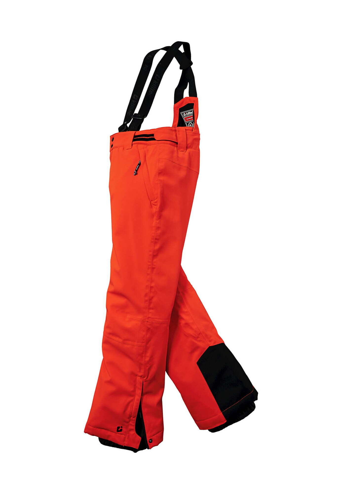 KILLTEC Pantaloni outdoor roșu intens / negru - Pled.ro