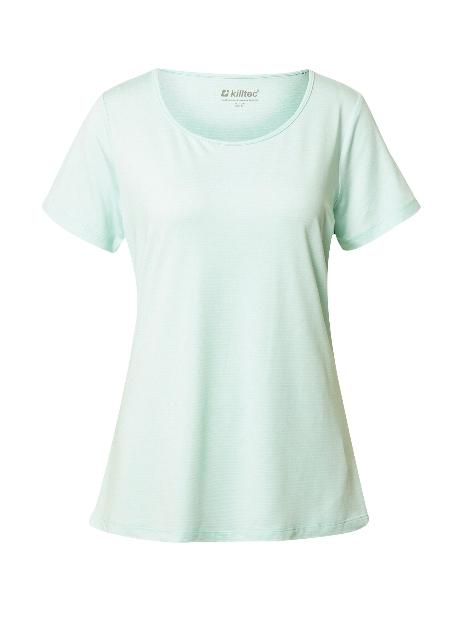 KILLTEC Tricou funcțional albastru pastel - Pled.ro