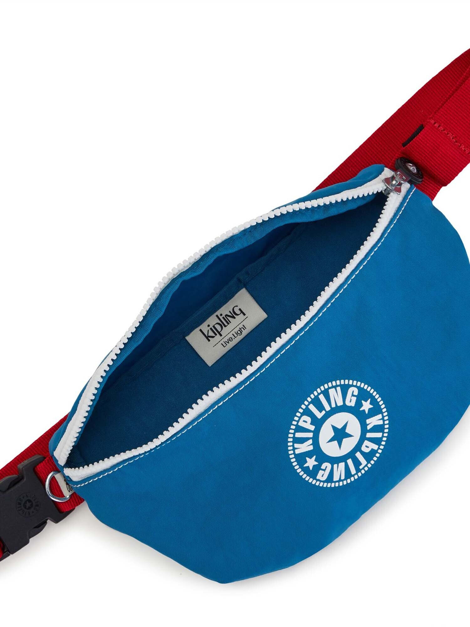 KIPLING Borsetă 'Fresh Lite' bleumarin / alb - Pled.ro