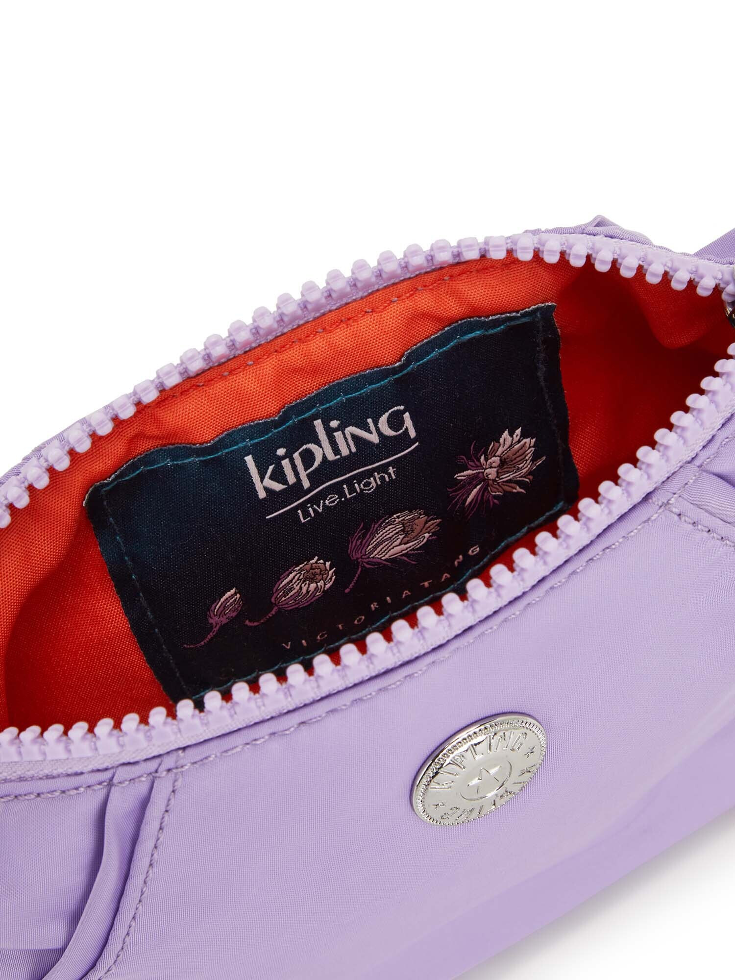 KIPLING Clutch 'ART' mov deschis - Pled.ro