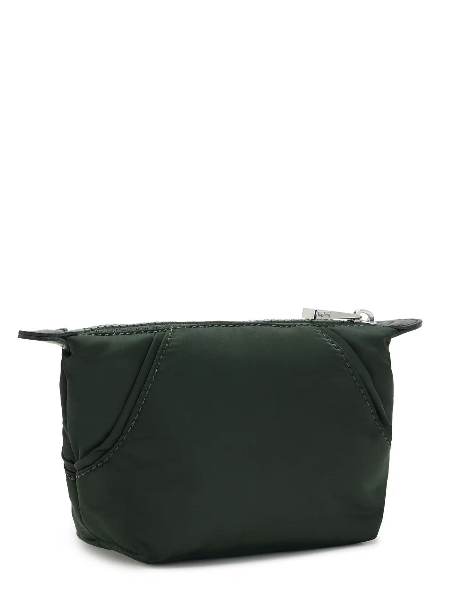 KIPLING Clutch 'ART' verde pin / argintiu - Pled.ro