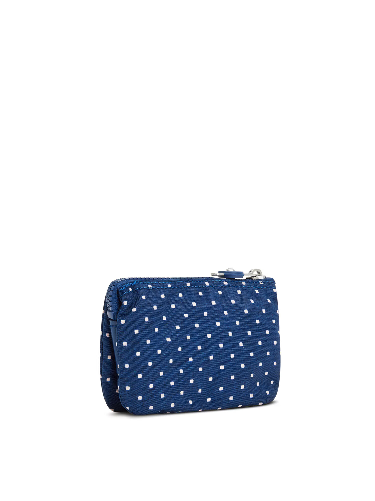 KIPLING Clutch 'CREATIVITY ' albastru / alb - Pled.ro