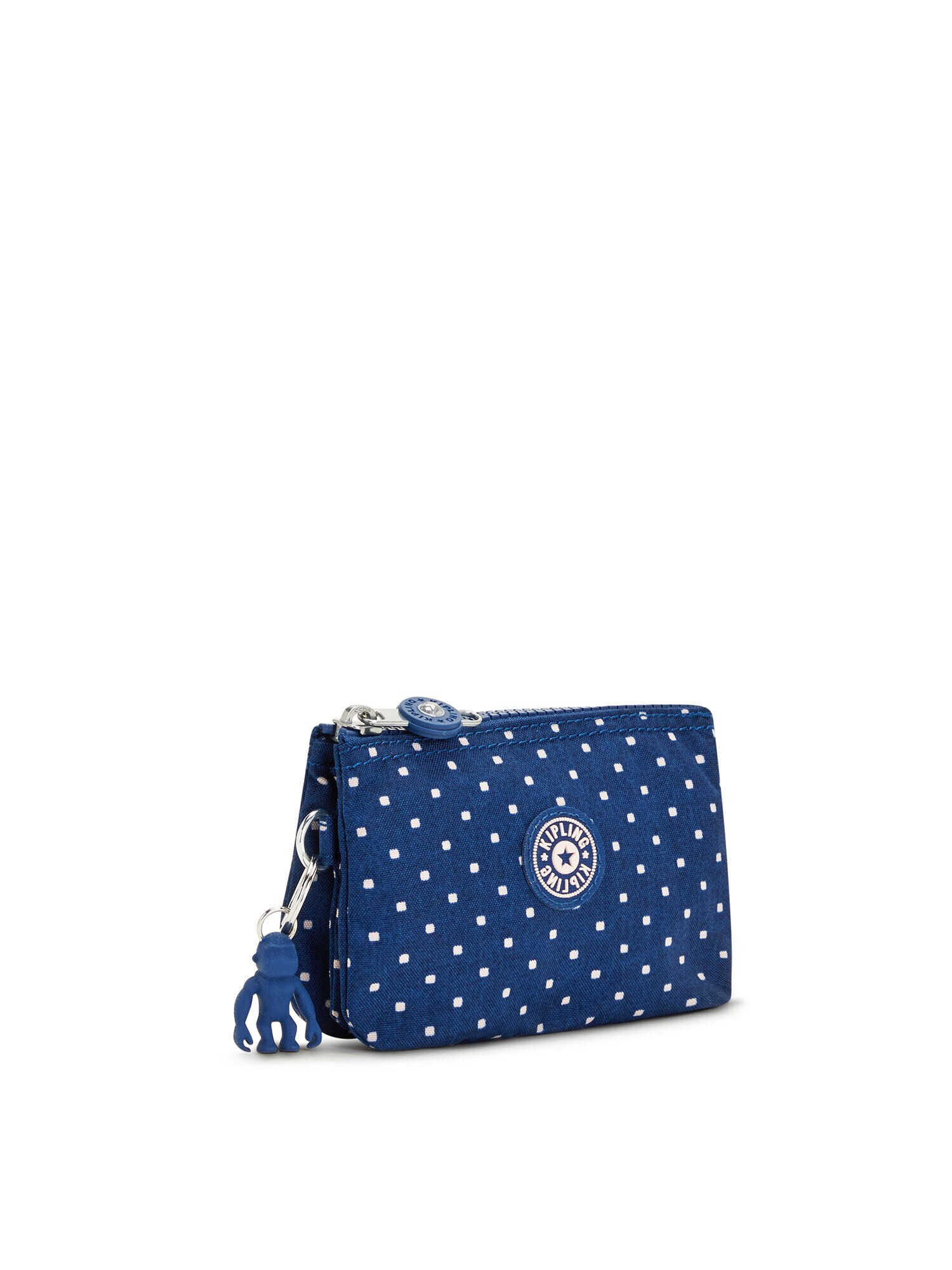 KIPLING Clutch 'CREATIVITY ' albastru / alb - Pled.ro