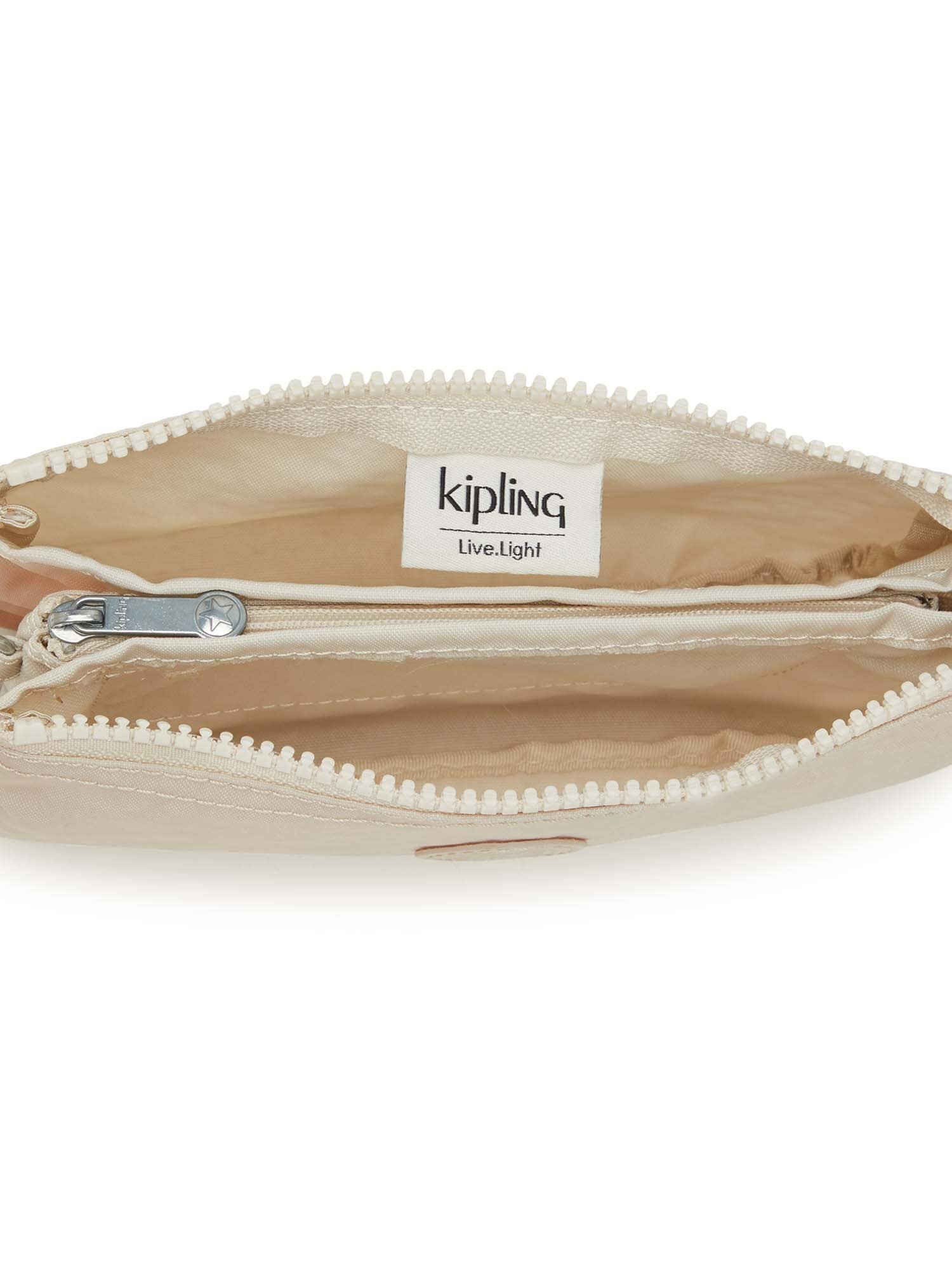 KIPLING Etui 'CREATIVITY L' bej deschis - Pled.ro