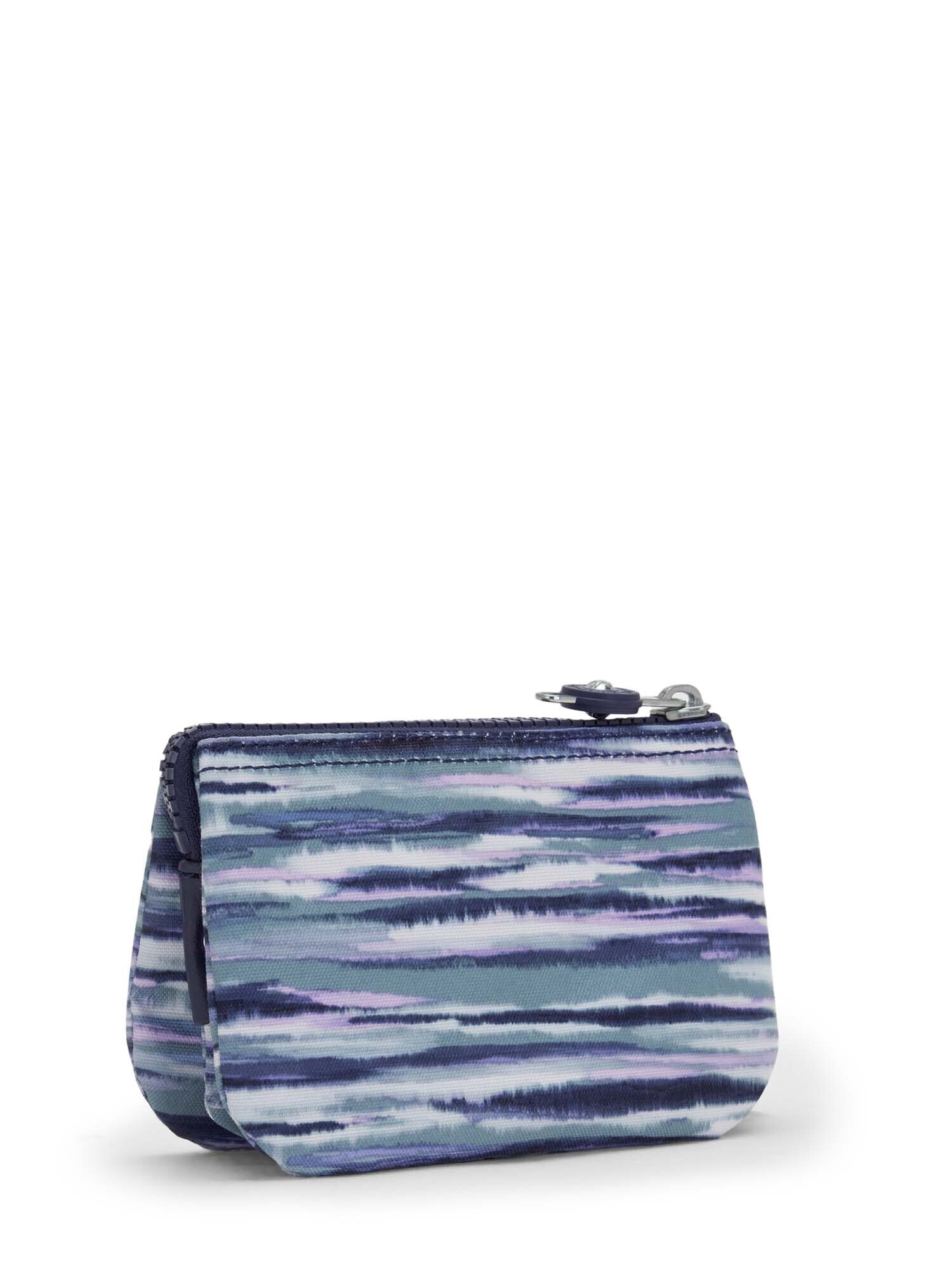 KIPLING Clutch 'CREATIVITY S' albastru / alb - Pled.ro