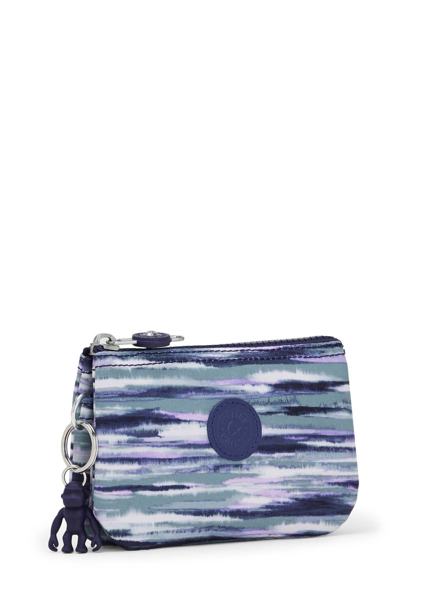 KIPLING Clutch 'CREATIVITY S' albastru / alb - Pled.ro