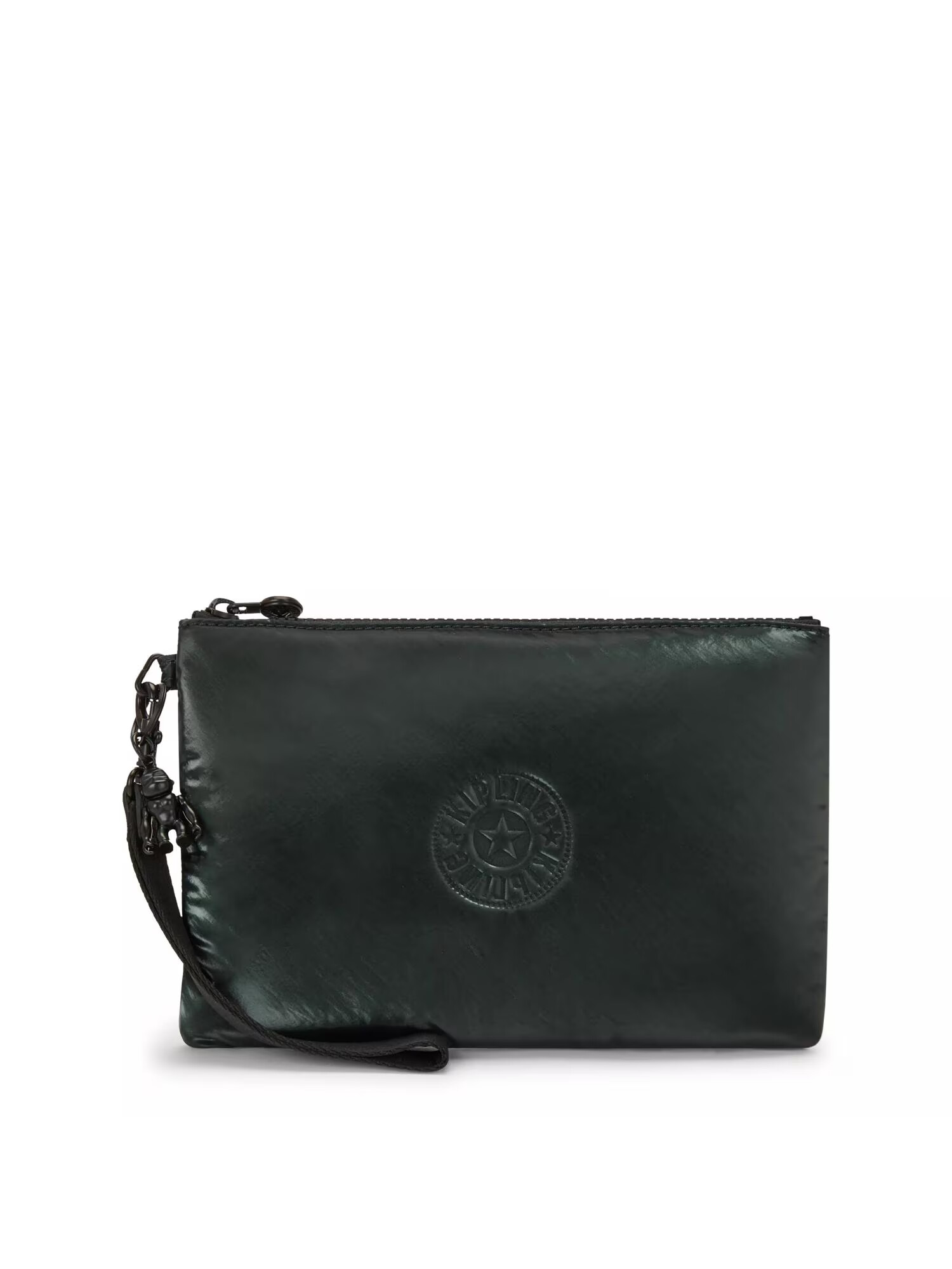 KIPLING Clutch 'FANCY' verde pin / verde închis - Pled.ro