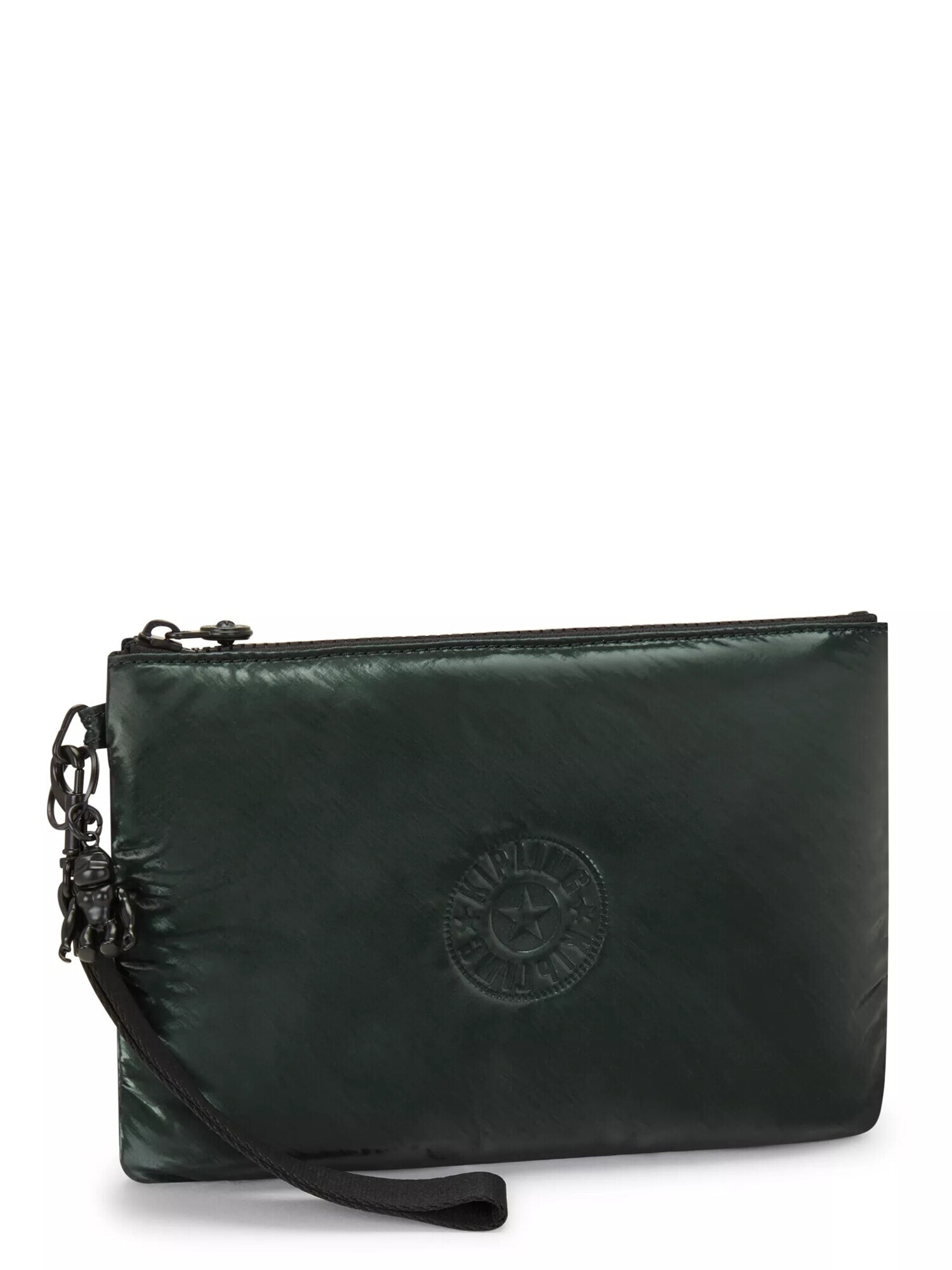 KIPLING Clutch 'FANCY' verde pin / verde închis - Pled.ro