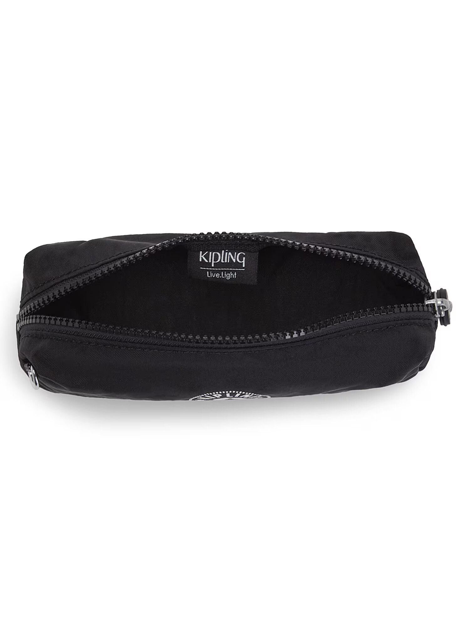 KIPLING Etui 'BORAN CEN' negru / alb - Pled.ro