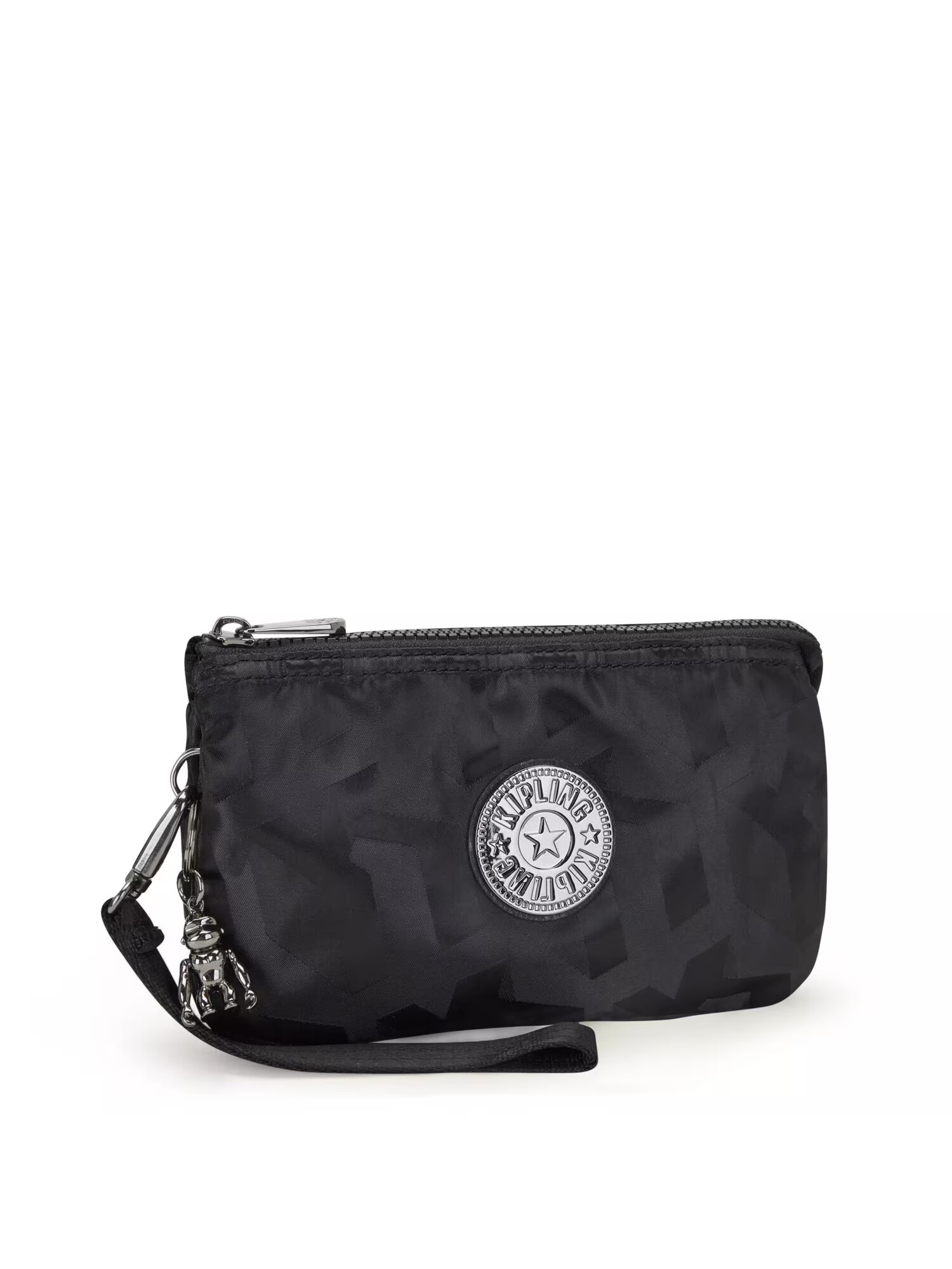 KIPLING Etui 'CREATIVITY ' negru / argintiu - Pled.ro