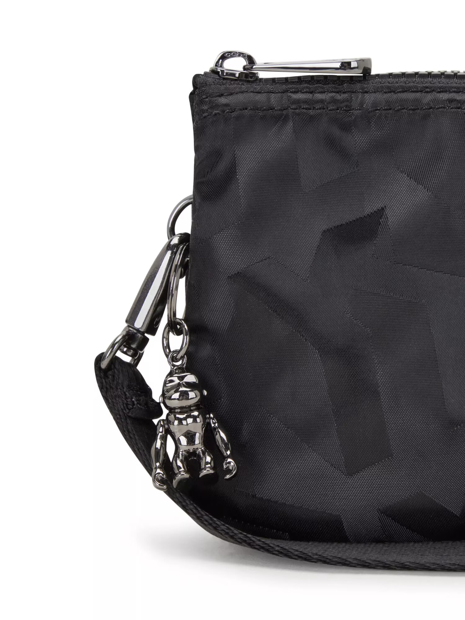 KIPLING Etui 'CREATIVITY ' negru / argintiu - Pled.ro