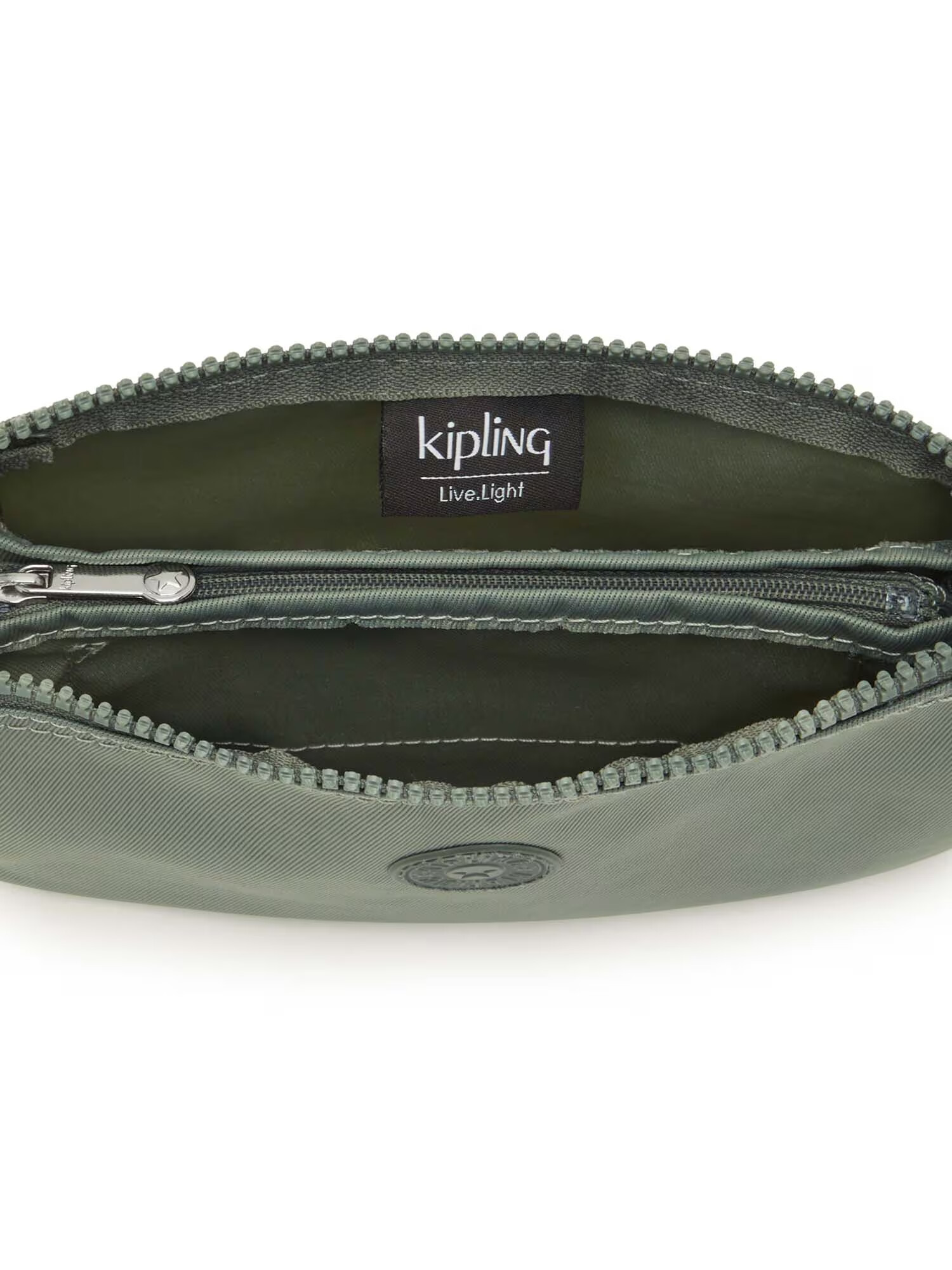 KIPLING Etui 'Creativity' verde - Pled.ro