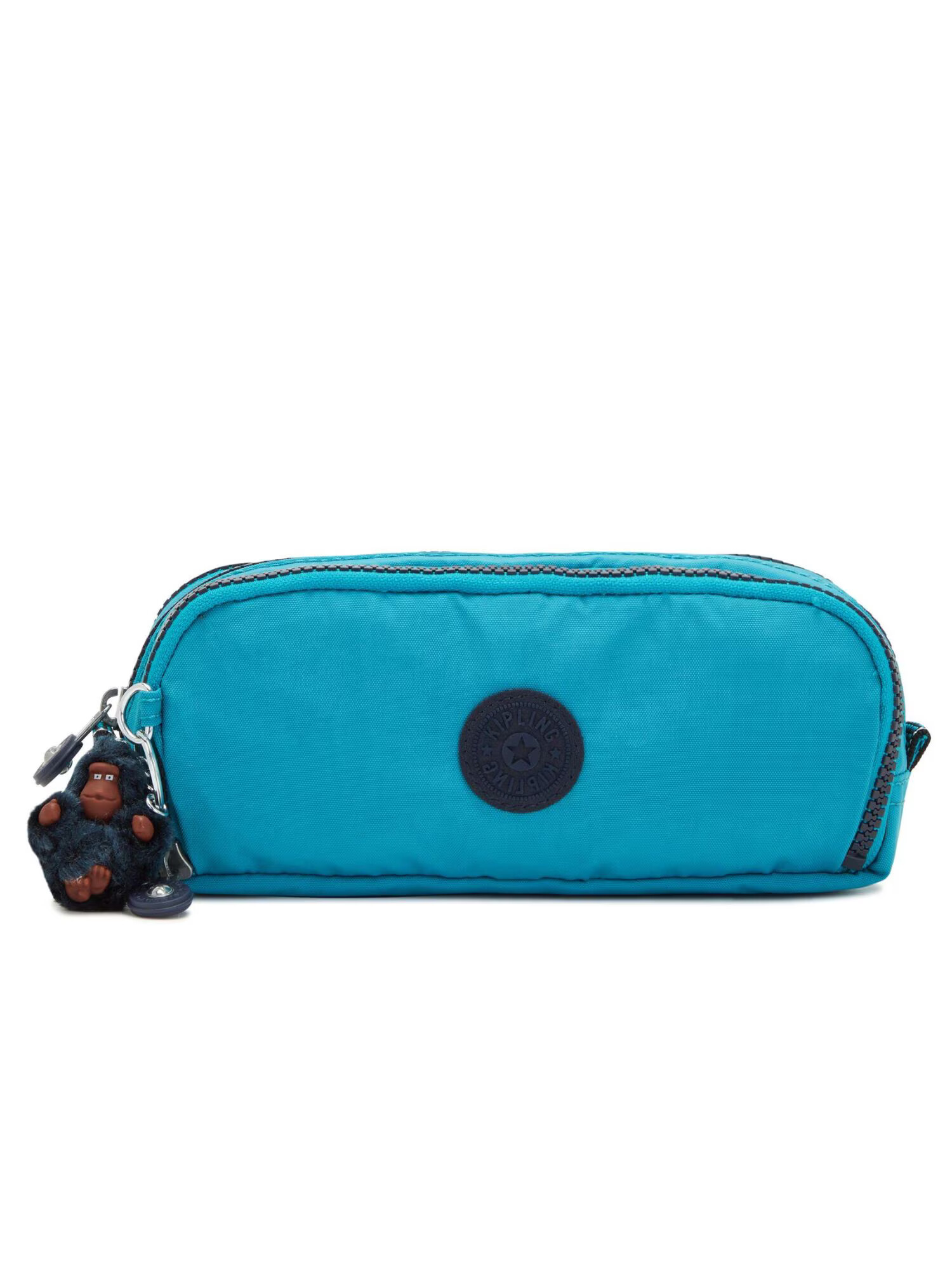 KIPLING Etui 'Gitroy' verde jad / negru - Pled.ro