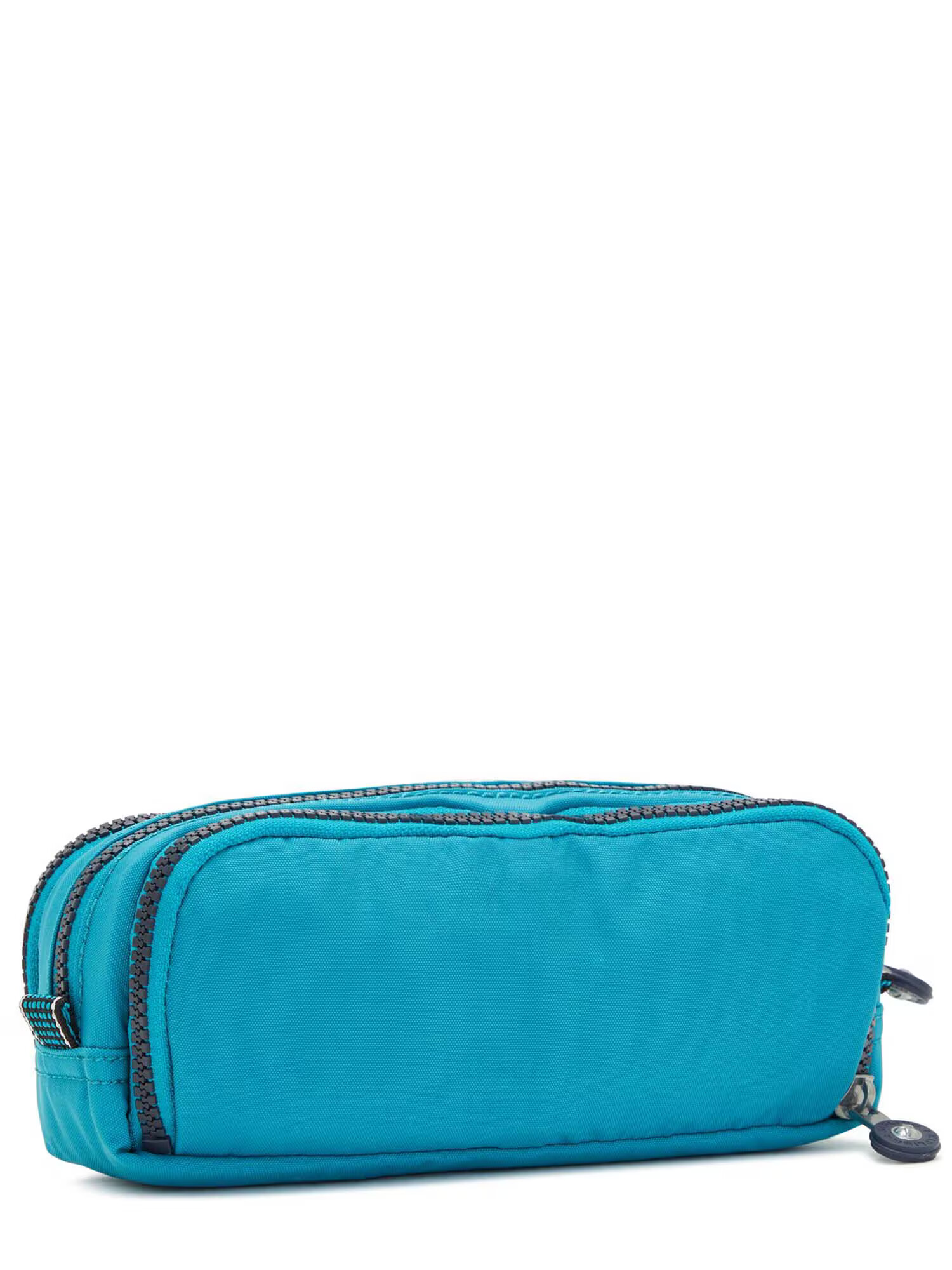 KIPLING Etui 'Gitroy' verde jad / negru - Pled.ro