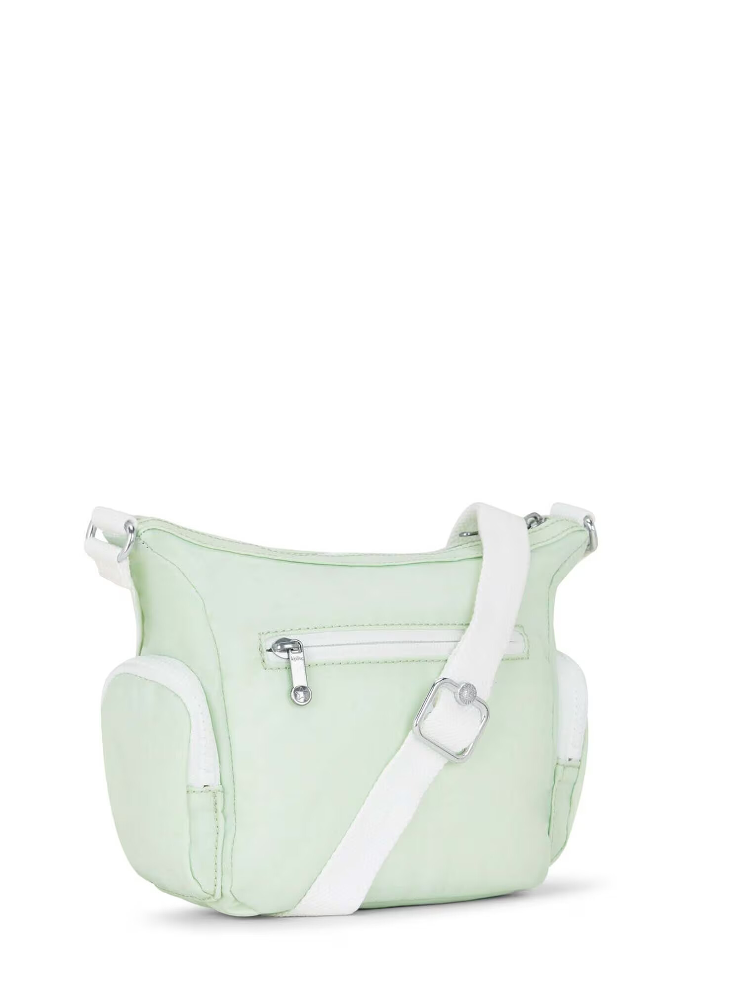 KIPLING Borsetă 'Gabbie' verde deschis - Pled.ro